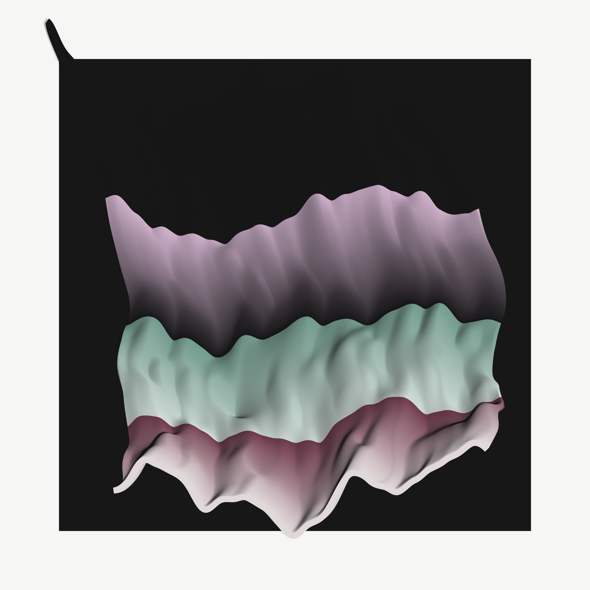 Art Blocks - Art Blocks v2 - Apparitions #740 - NFT # 28000740