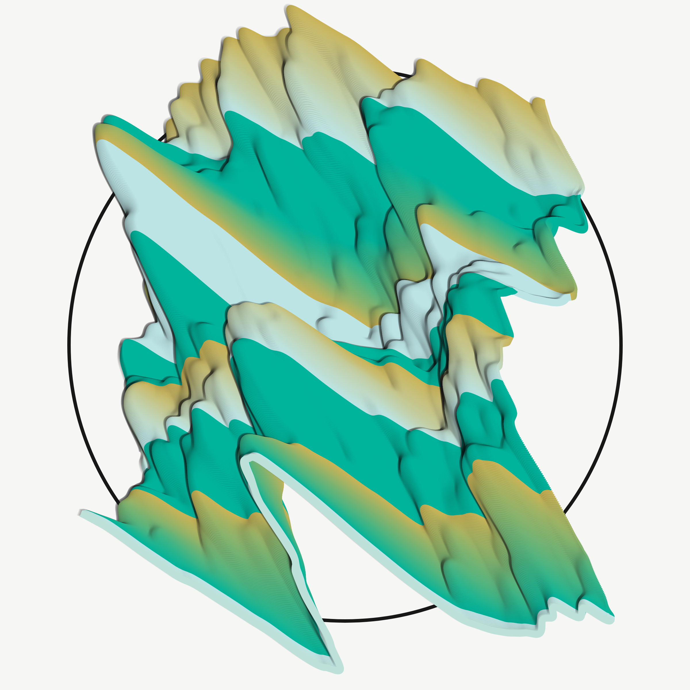 Art Blocks - Art Blocks v2 - Apparitions #741 - NFT # 28000741