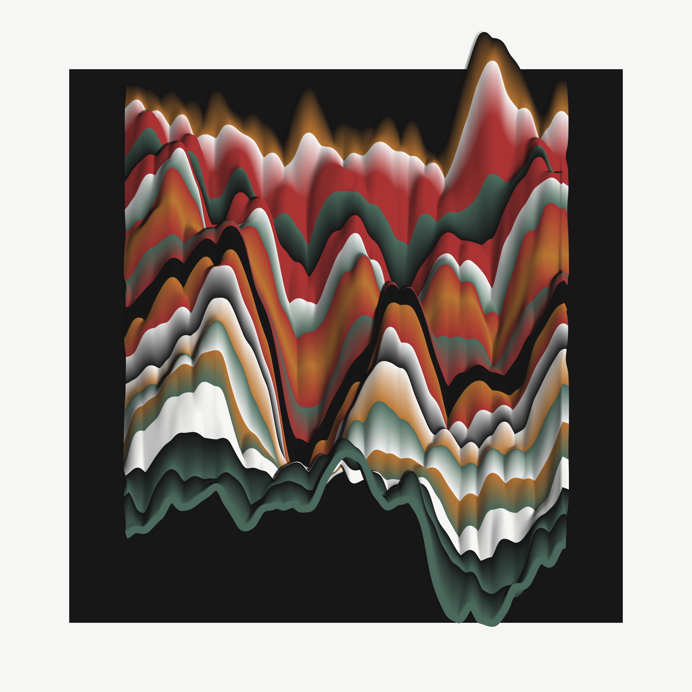 Art Blocks - Art Blocks v2 - Apparitions #742 - NFT # 28000742