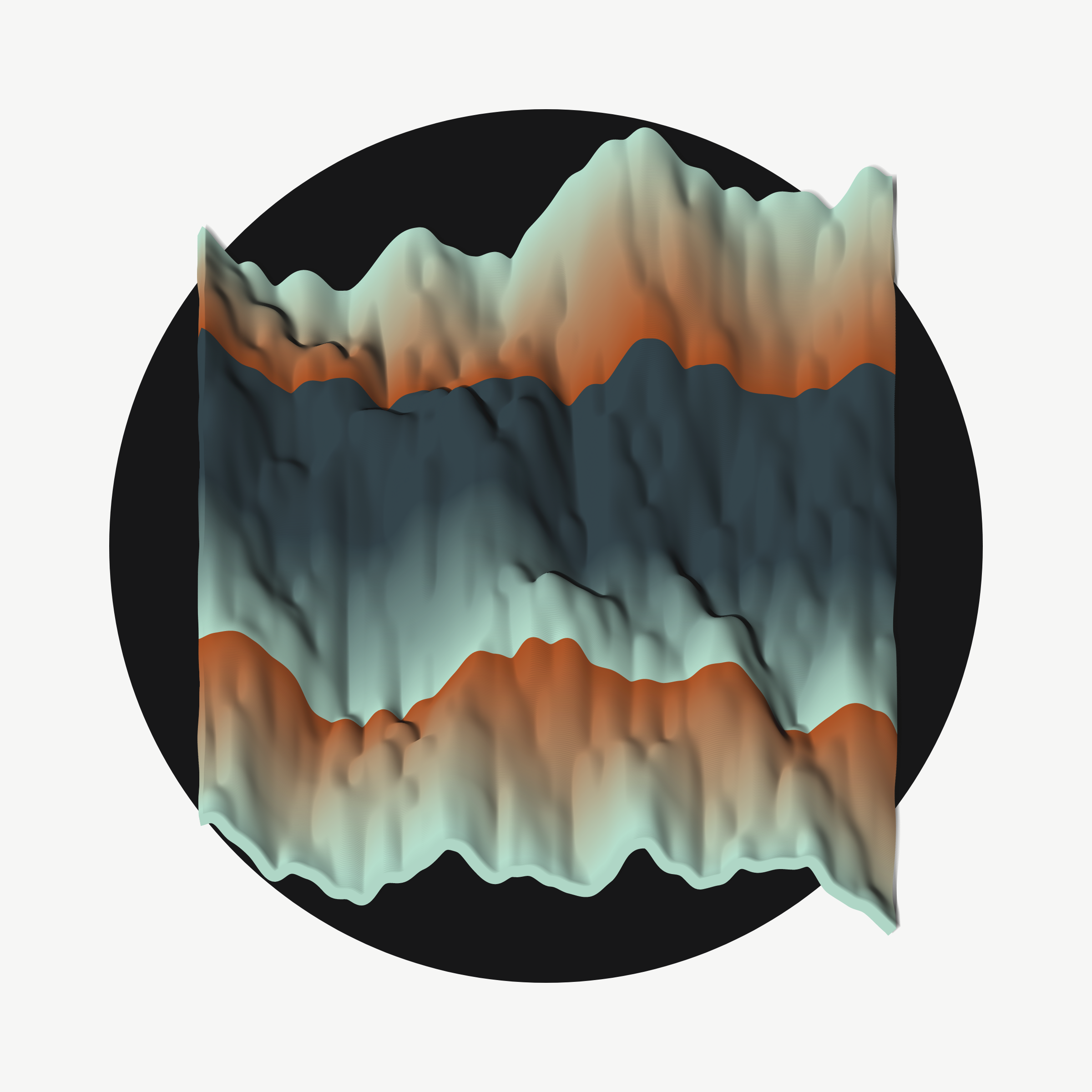 Art Blocks - Art Blocks v2 - Apparitions #744 - NFT # 28000744