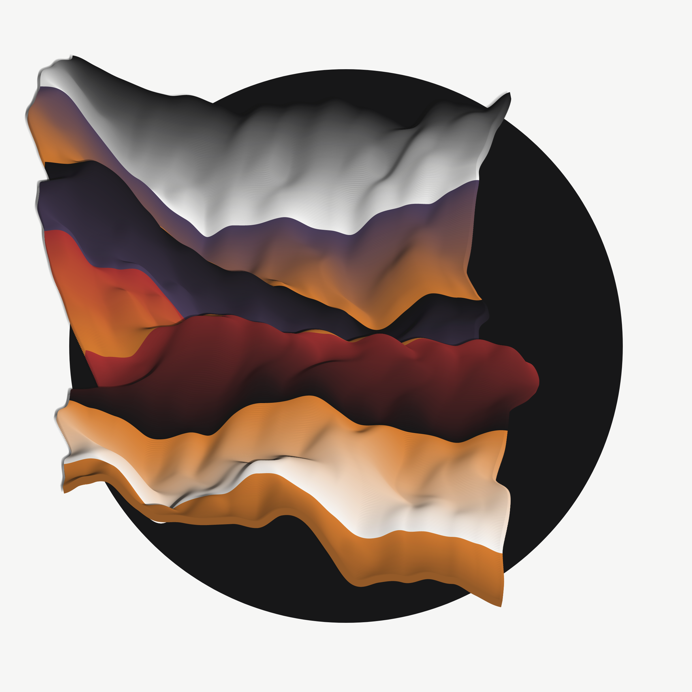 Art Blocks - Art Blocks v2 - Apparitions #745 - NFT # 28000745