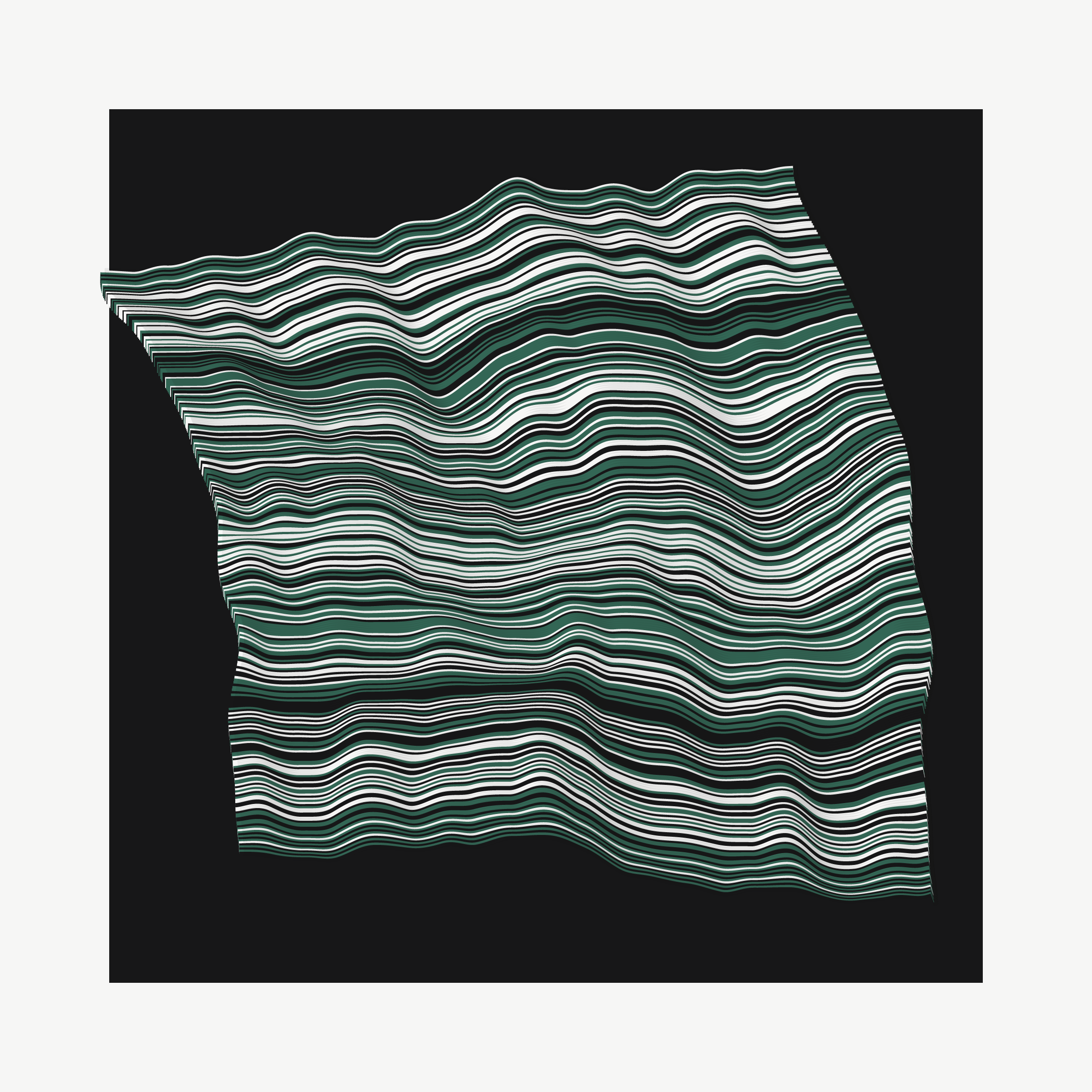 Art Blocks - Art Blocks v2 - Apparitions #746 - NFT # 28000746