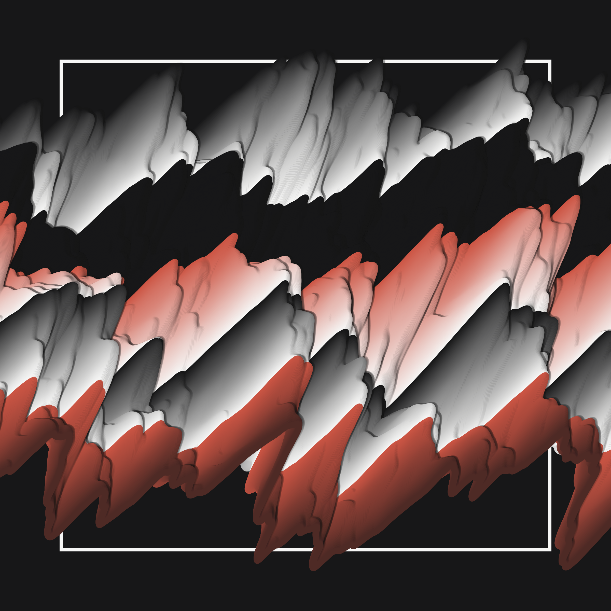 Art Blocks - Art Blocks v2 - Apparitions #747 - NFT # 28000747