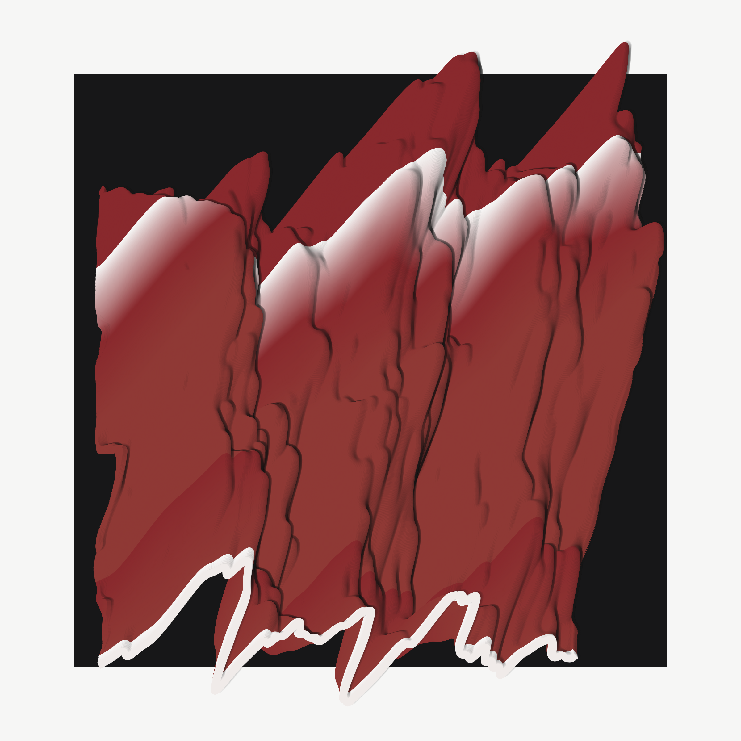 Art Blocks - Art Blocks v2 - Apparitions #748 - NFT # 28000748