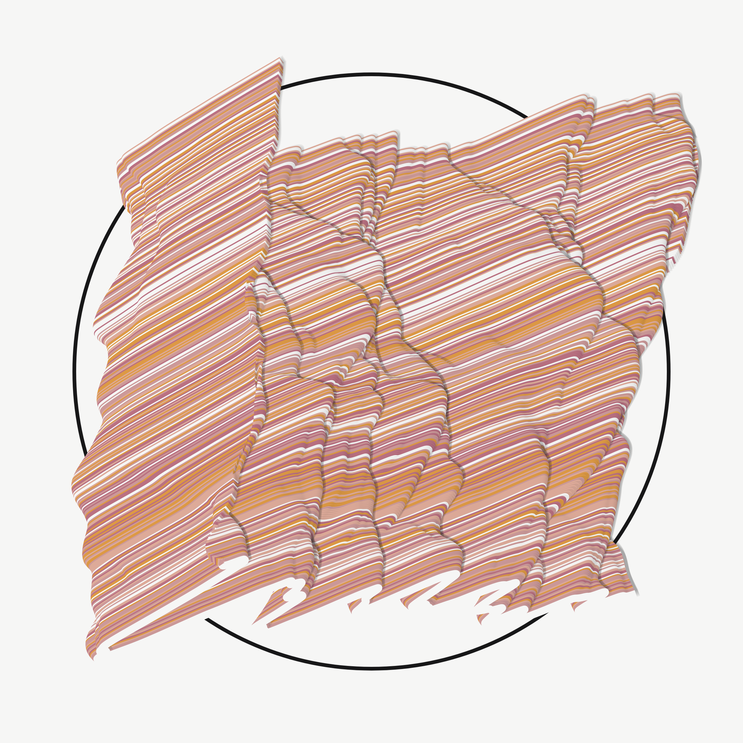 Art Blocks - Art Blocks v2 - Apparitions #749 - NFT # 28000749