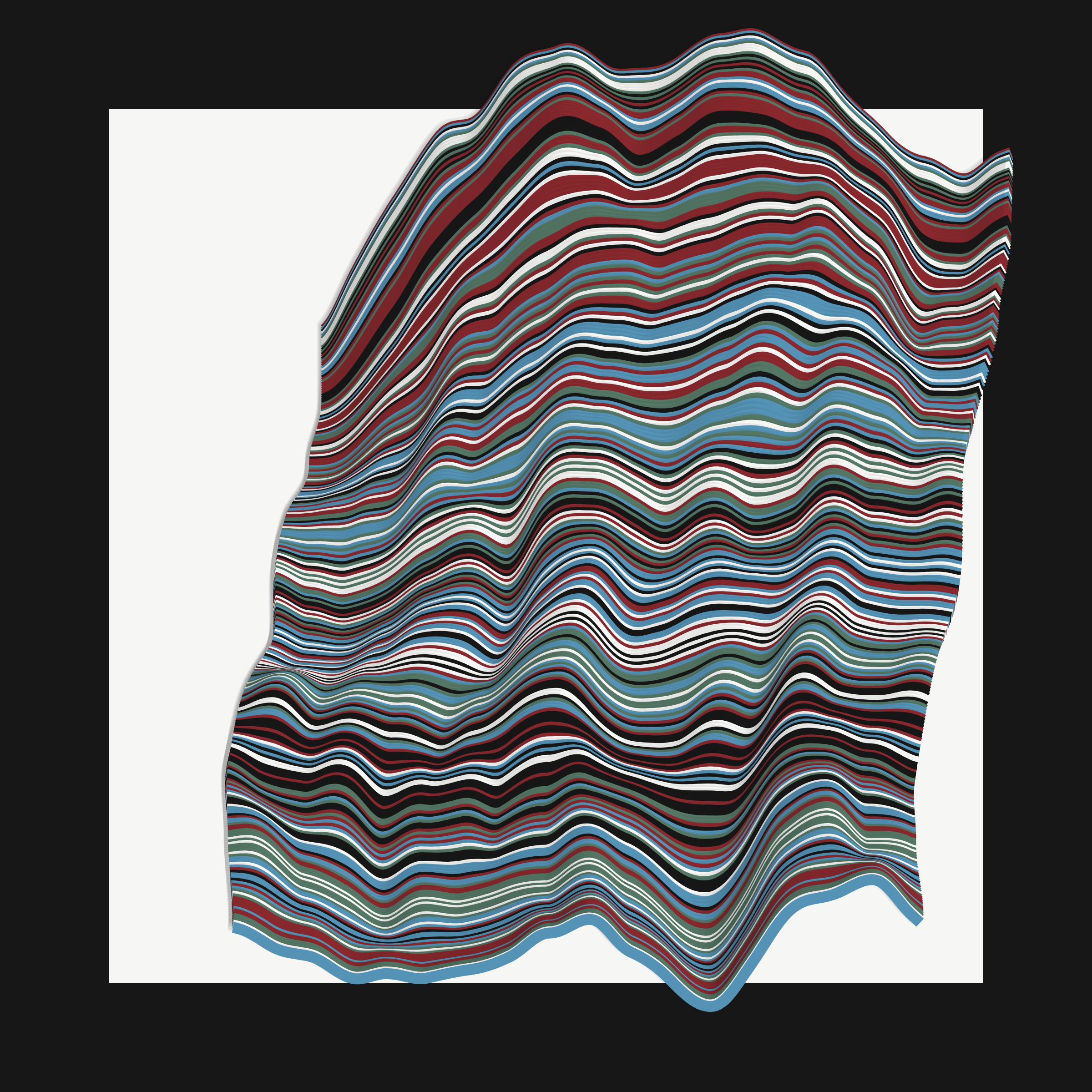 Art Blocks - Art Blocks v2 - Apparitions #752 - NFT # 28000752