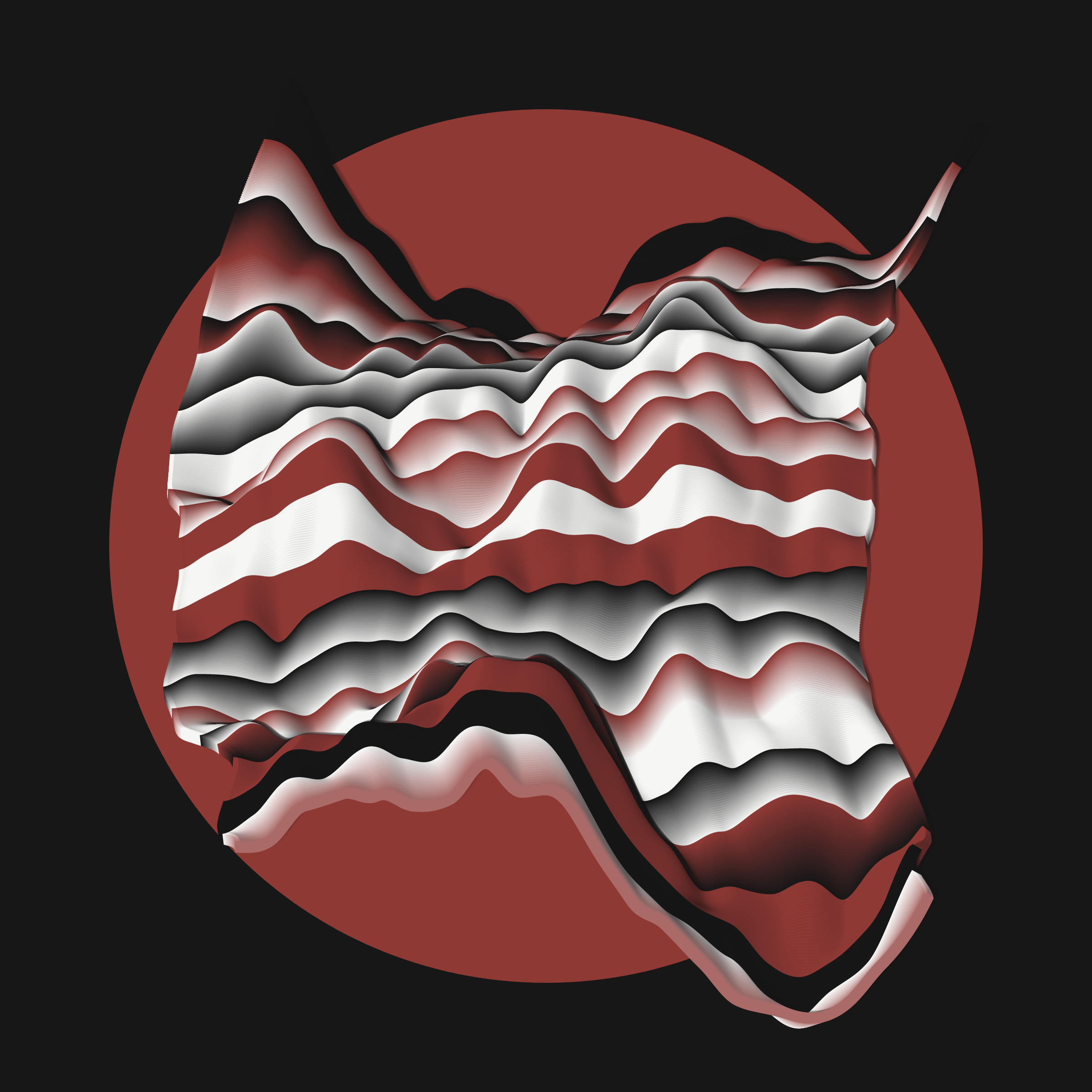 Art Blocks - Art Blocks v2 - Apparitions #754 - NFT # 28000754