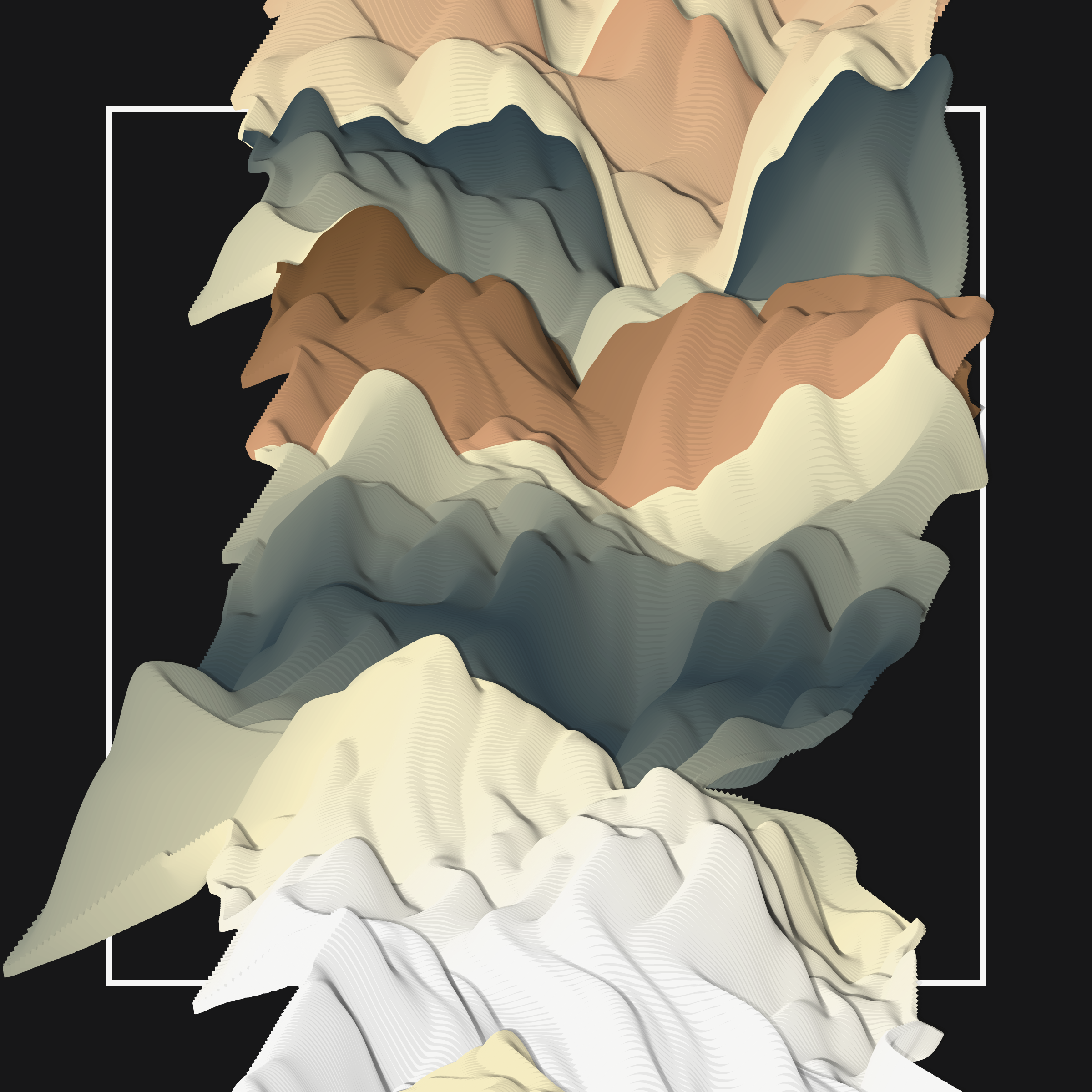 Art Blocks - Art Blocks v2 - Apparitions #757 - NFT # 28000757