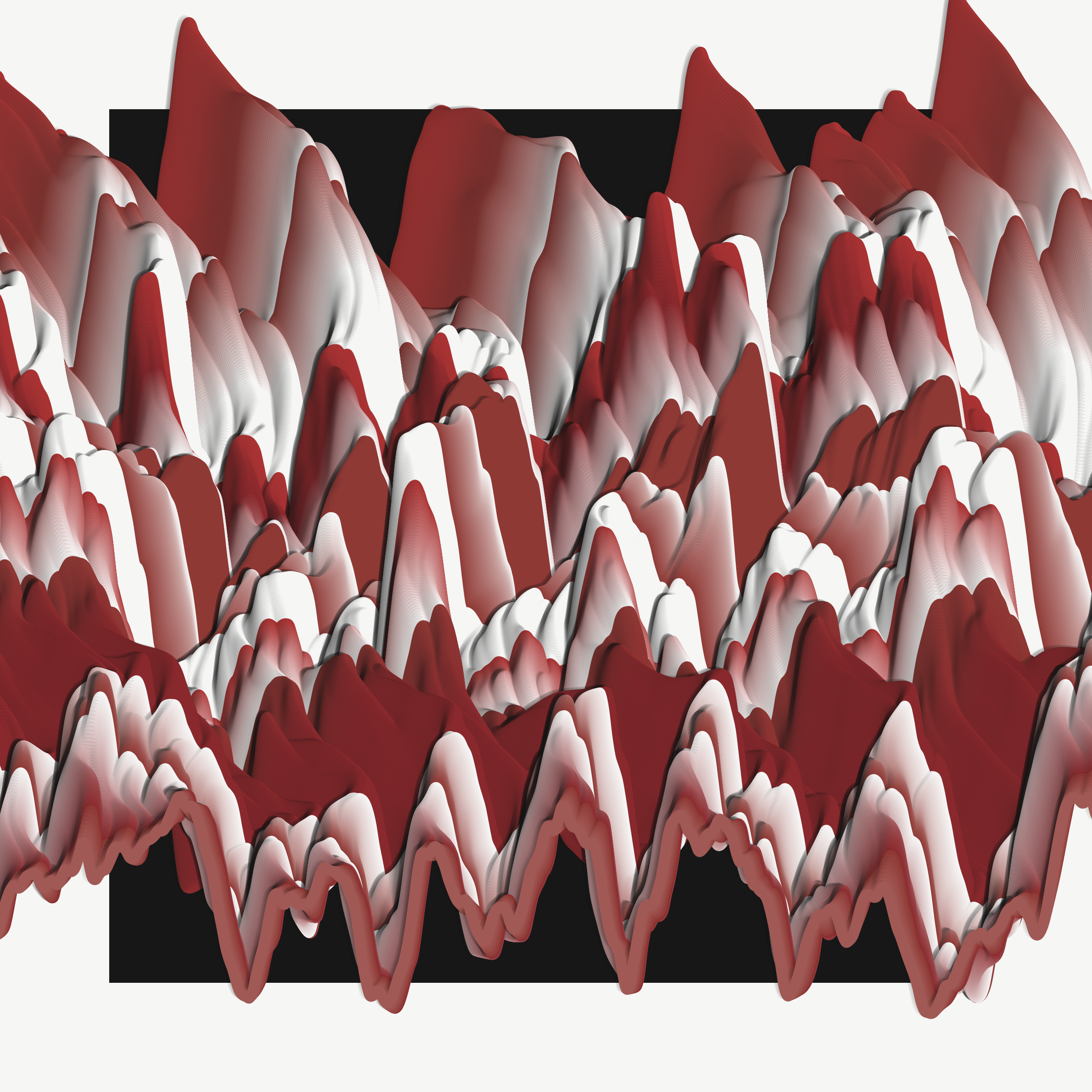 Art Blocks - Art Blocks v2 - Apparitions #758 - NFT # 28000758