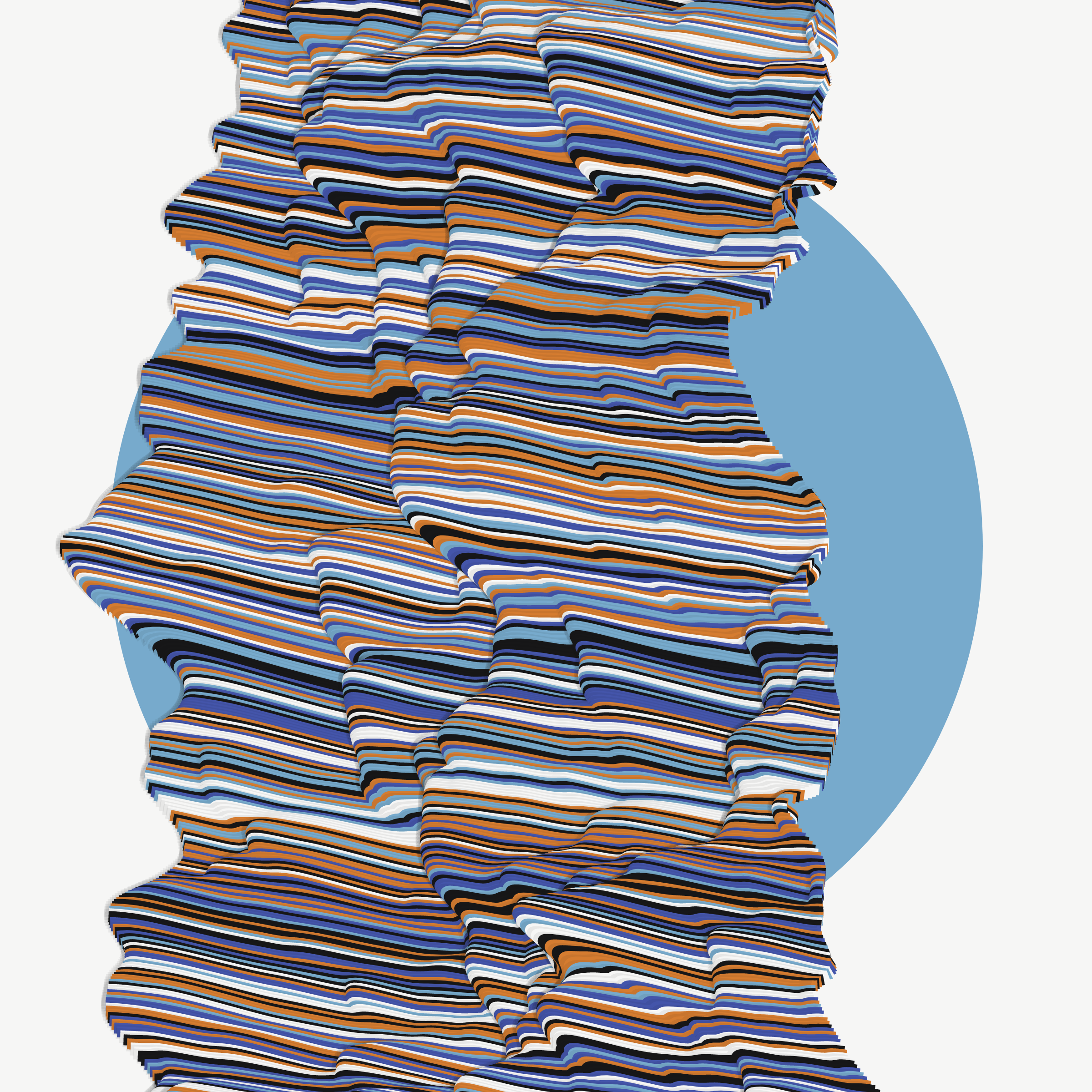 Art Blocks - Art Blocks v2 - Apparitions #759 - NFT # 28000759