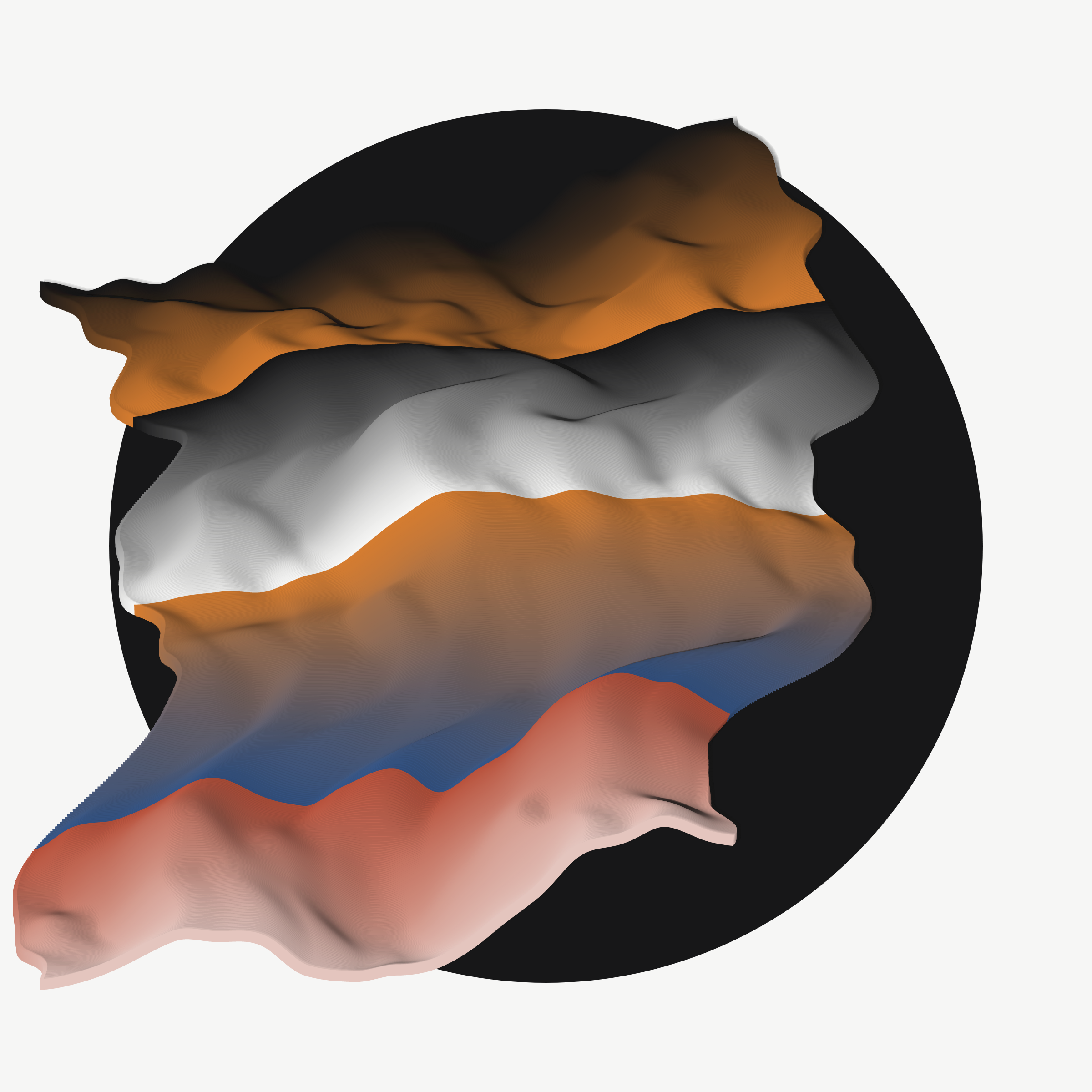 Art Blocks - Art Blocks v2 - Apparitions #760 - NFT # 28000760