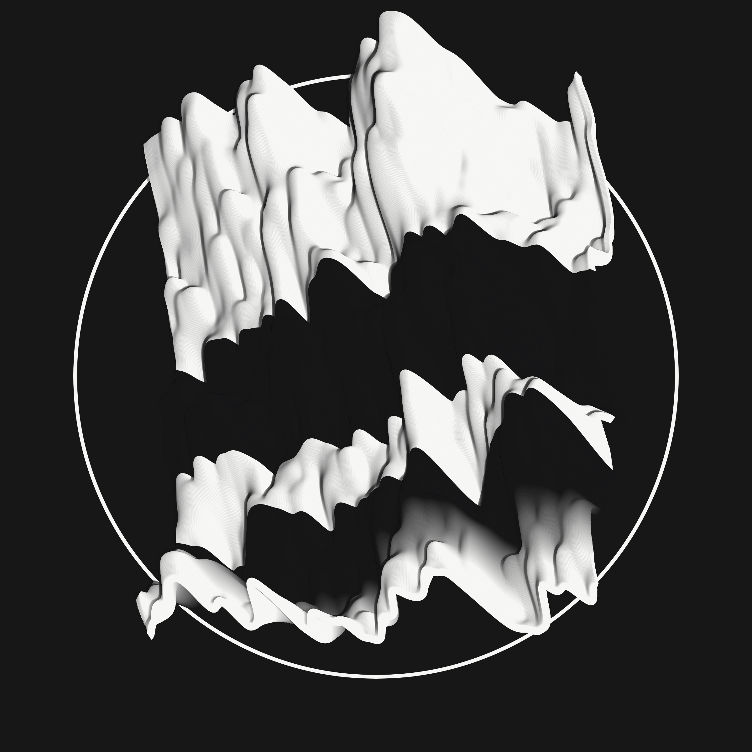 Art Blocks - Art Blocks v2 - Apparitions #761 - NFT # 28000761