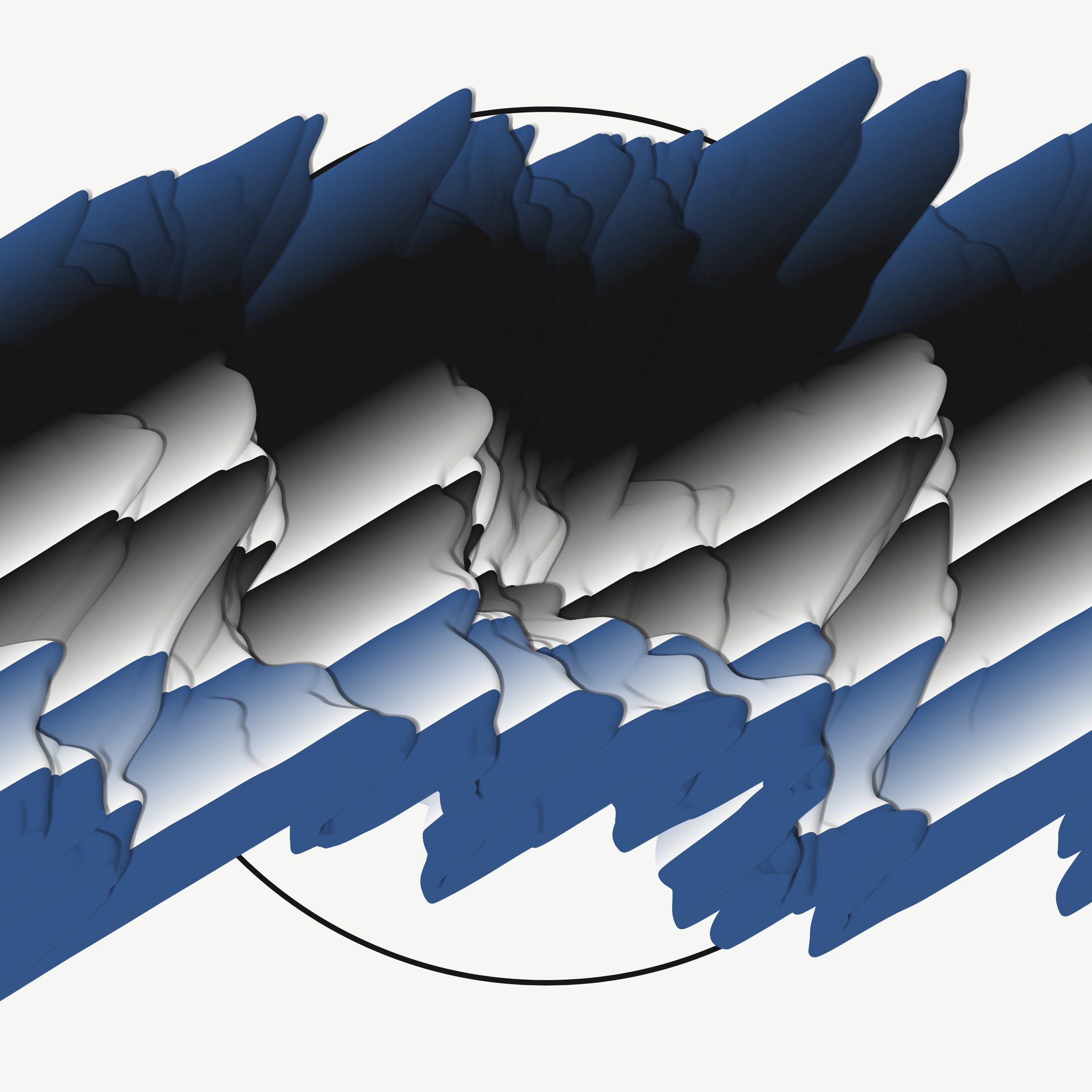 Art Blocks - Art Blocks v2 - Apparitions #763 - NFT # 28000763