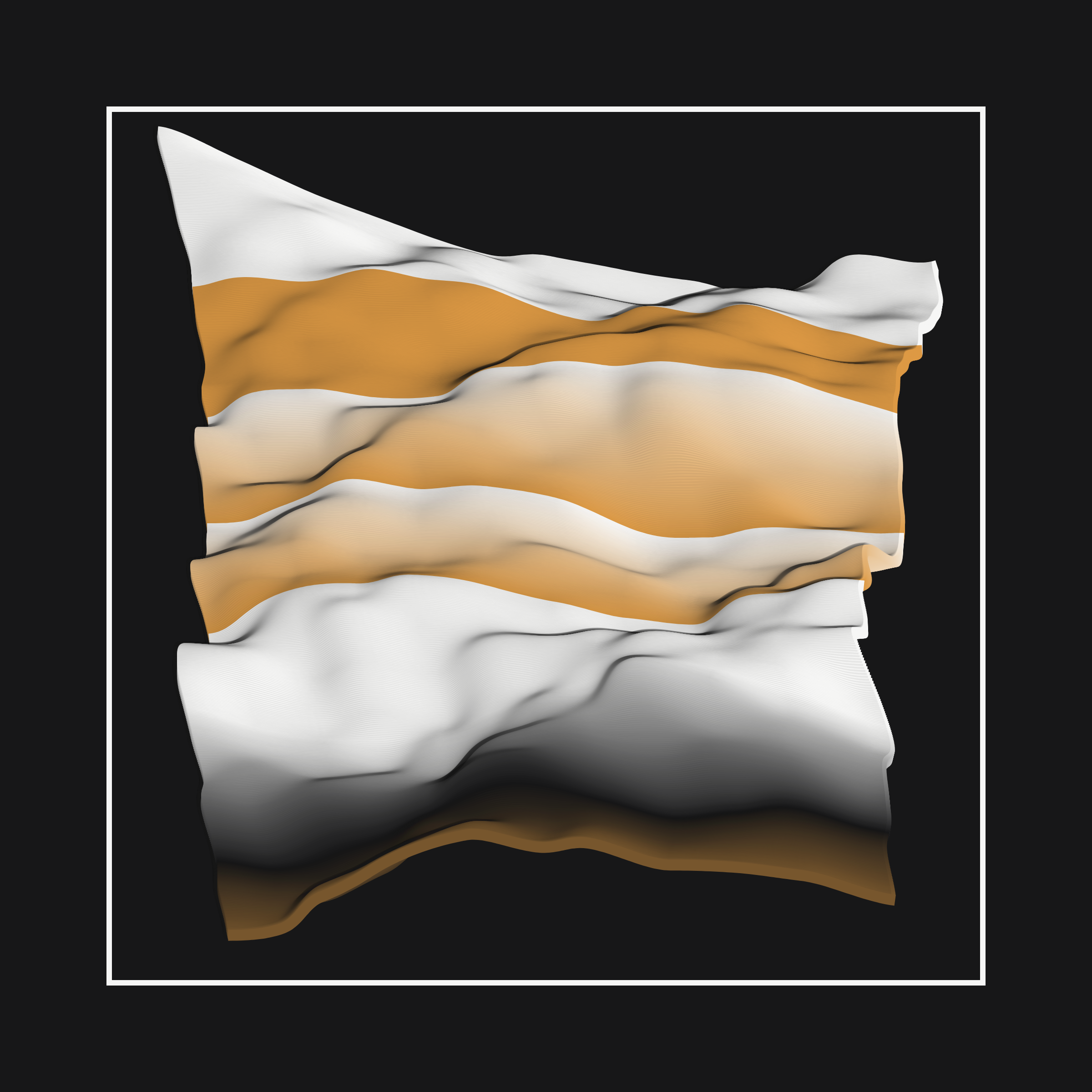 Art Blocks - Art Blocks v2 - Apparitions #766 - NFT # 28000766