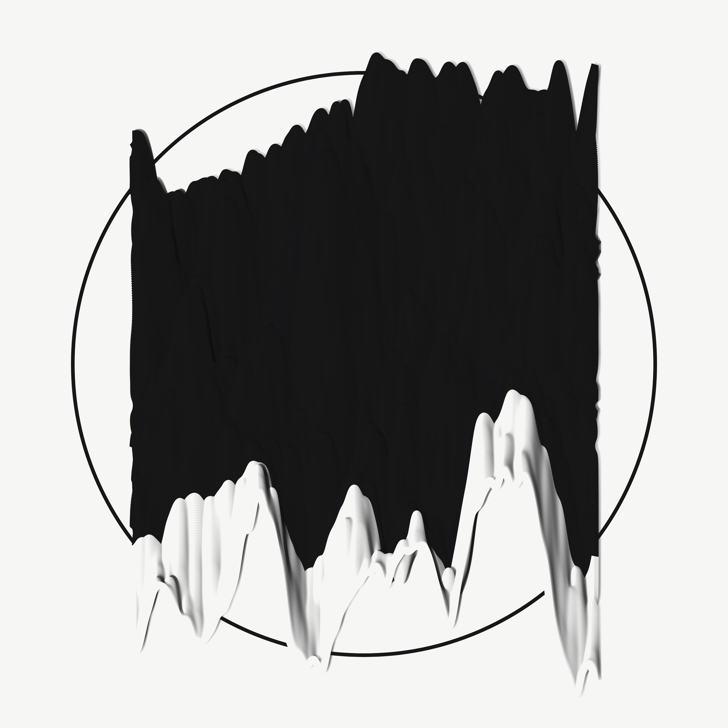 Art Blocks - Art Blocks v2 - Apparitions #768 - NFT # 28000768