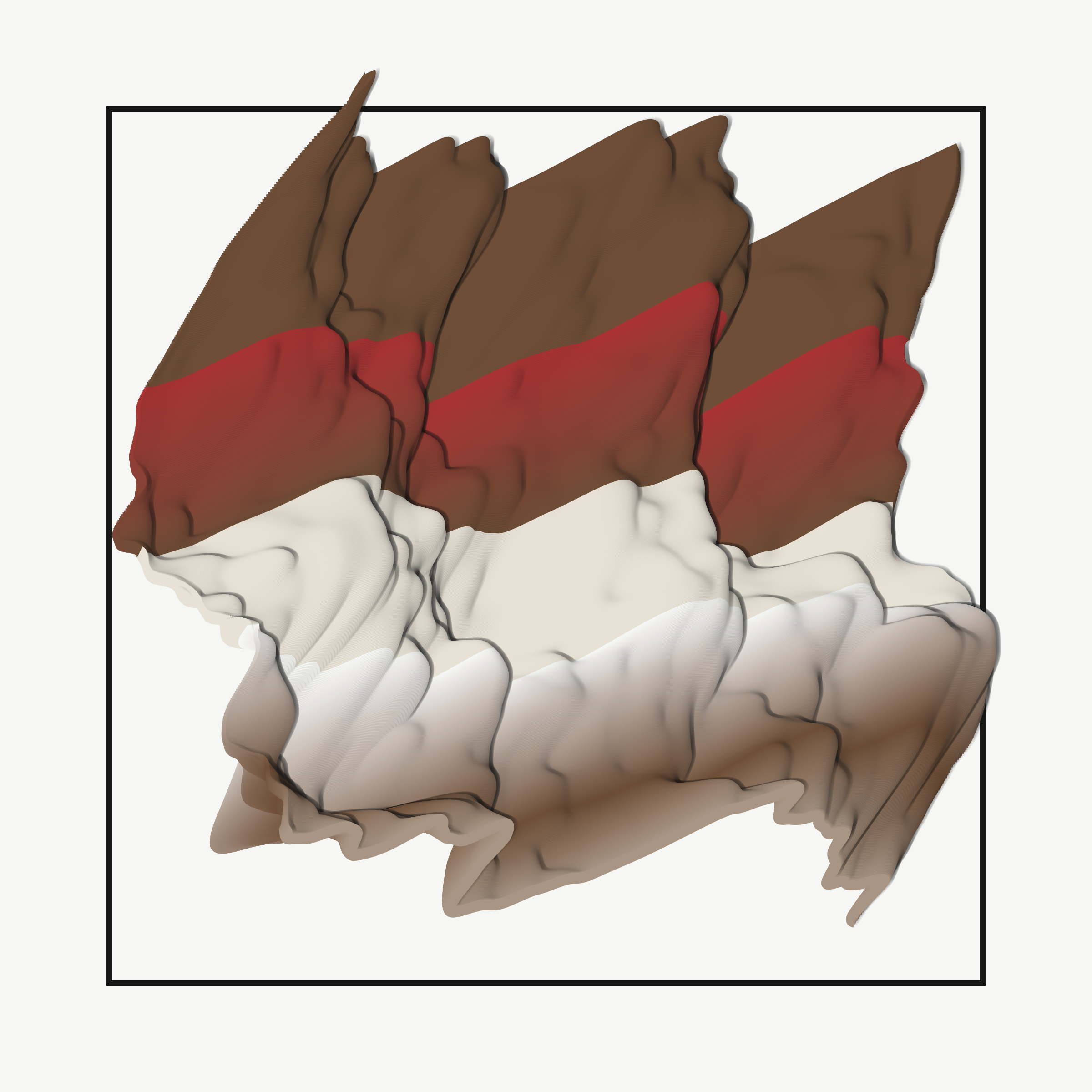 Art Blocks - Art Blocks v2 - Apparitions #770 - NFT # 28000770