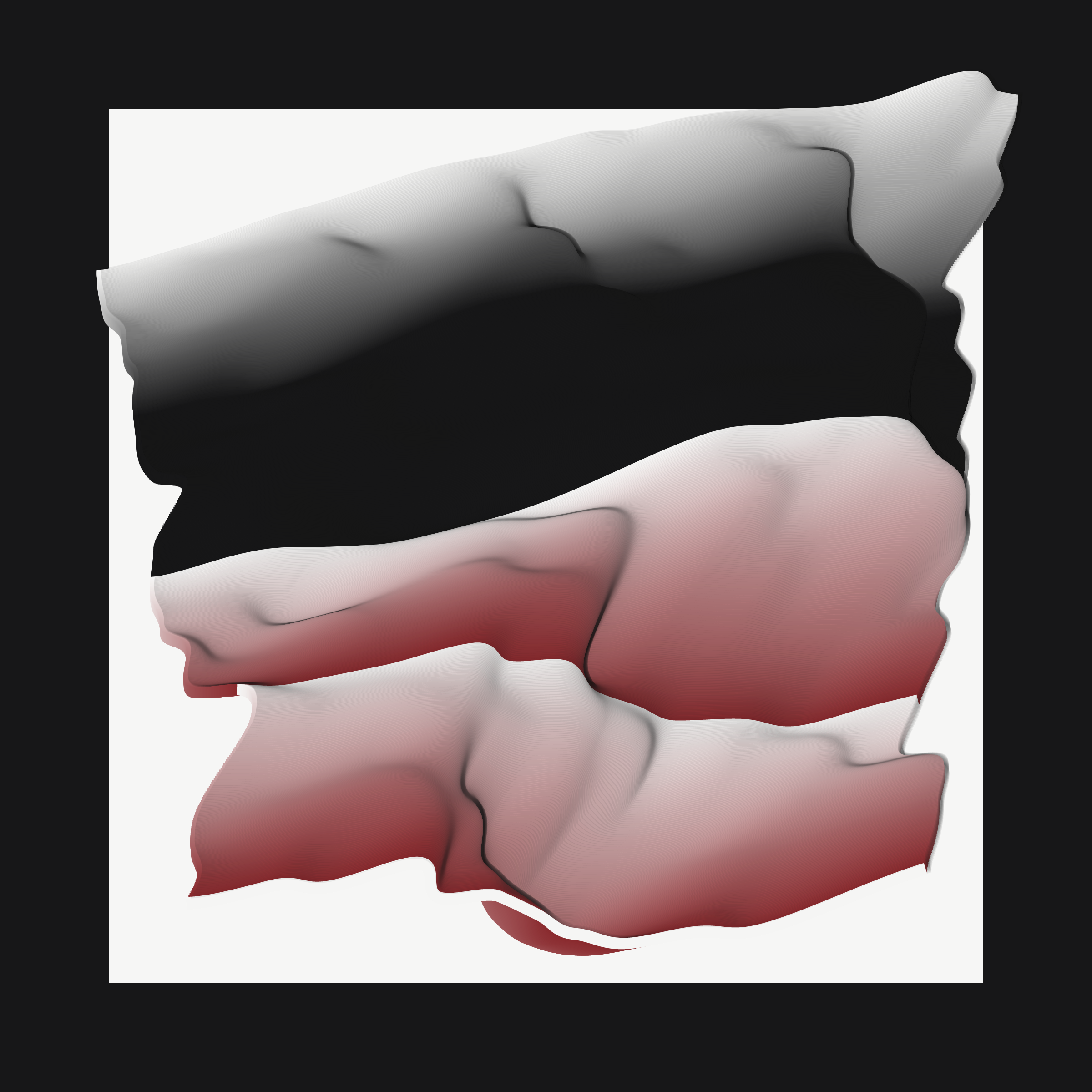 Art Blocks - Art Blocks v2 - Apparitions #771 - NFT # 28000771