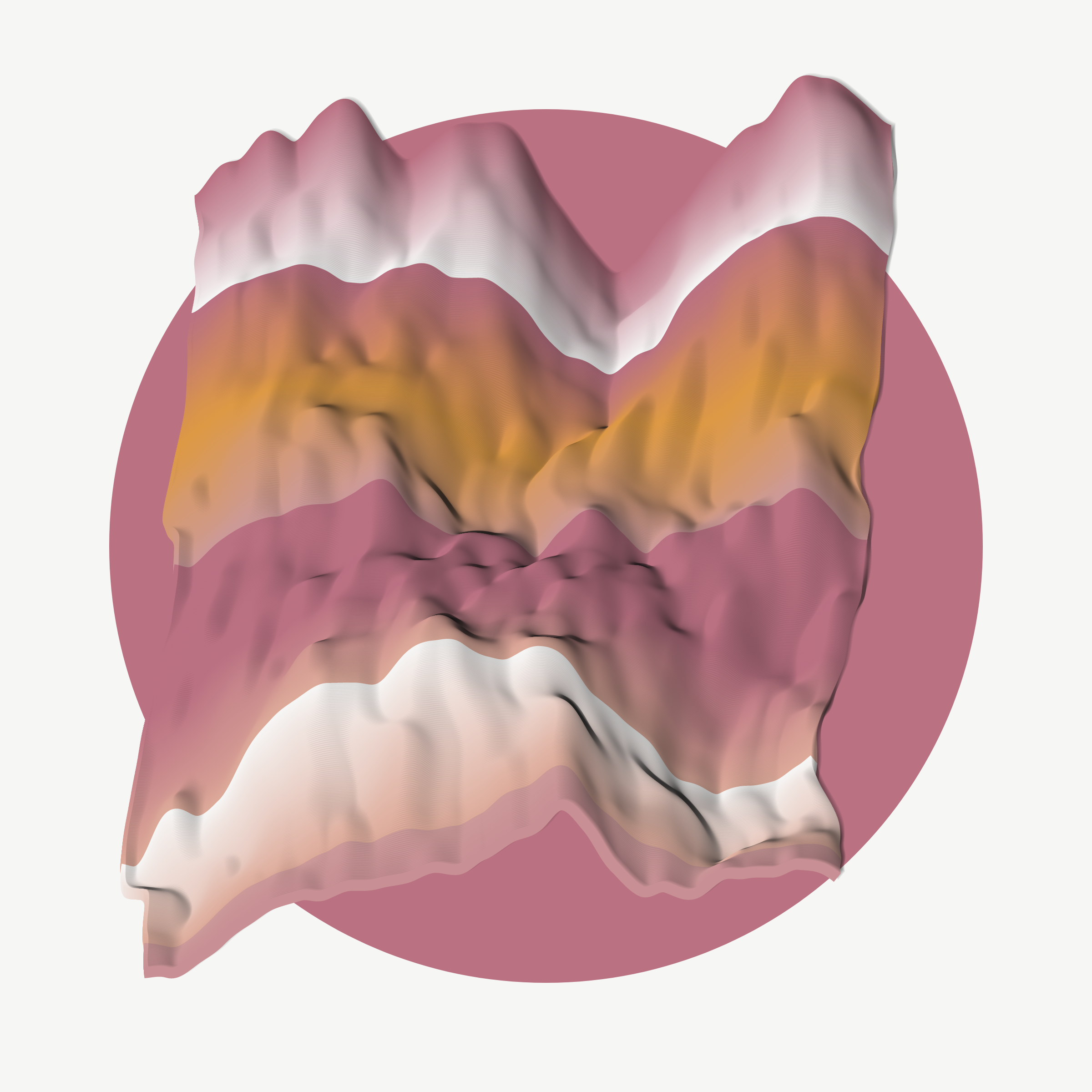 Art Blocks - Art Blocks v2 - Apparitions #772 - NFT # 28000772