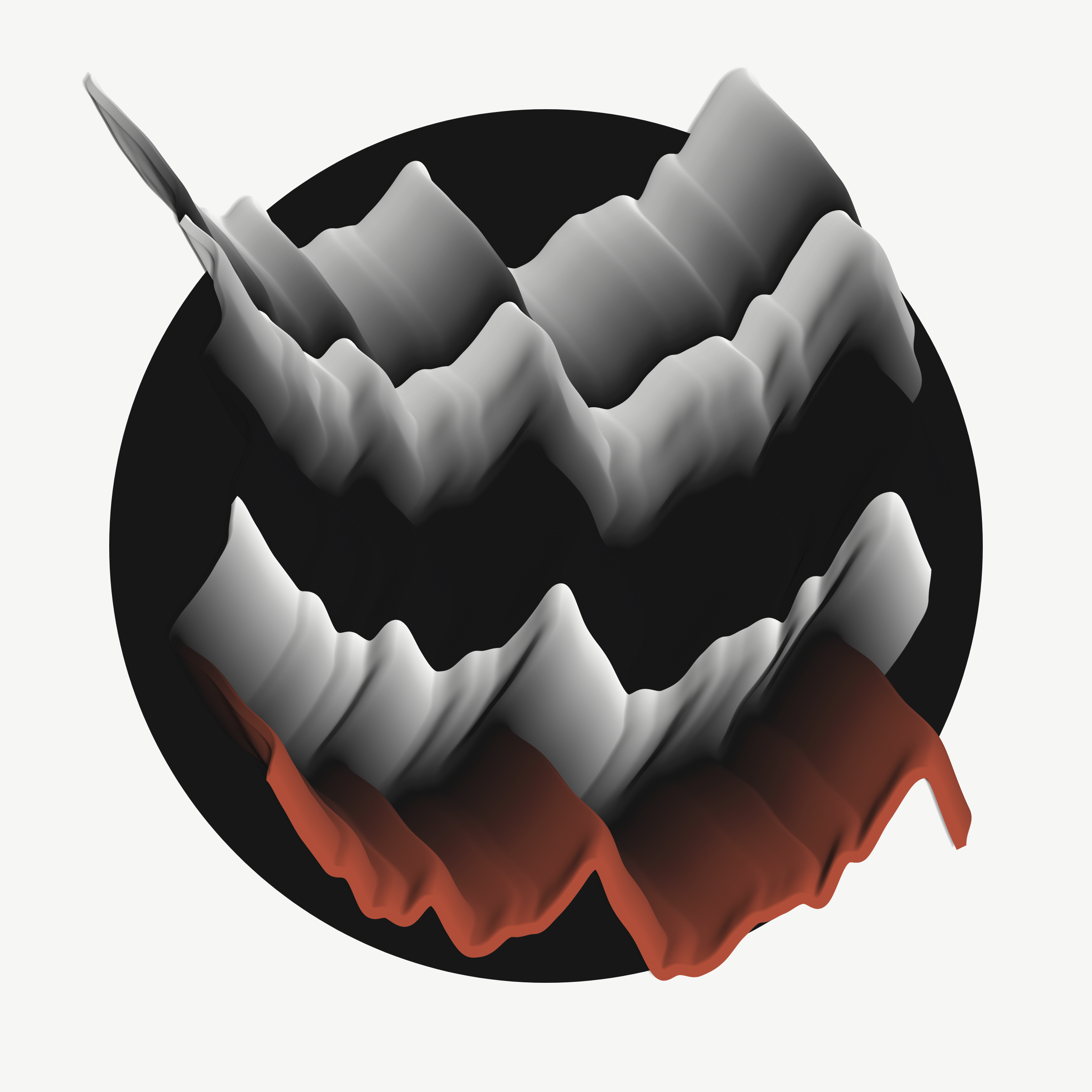 Art Blocks - Art Blocks v2 - Apparitions #773 - NFT # 28000773