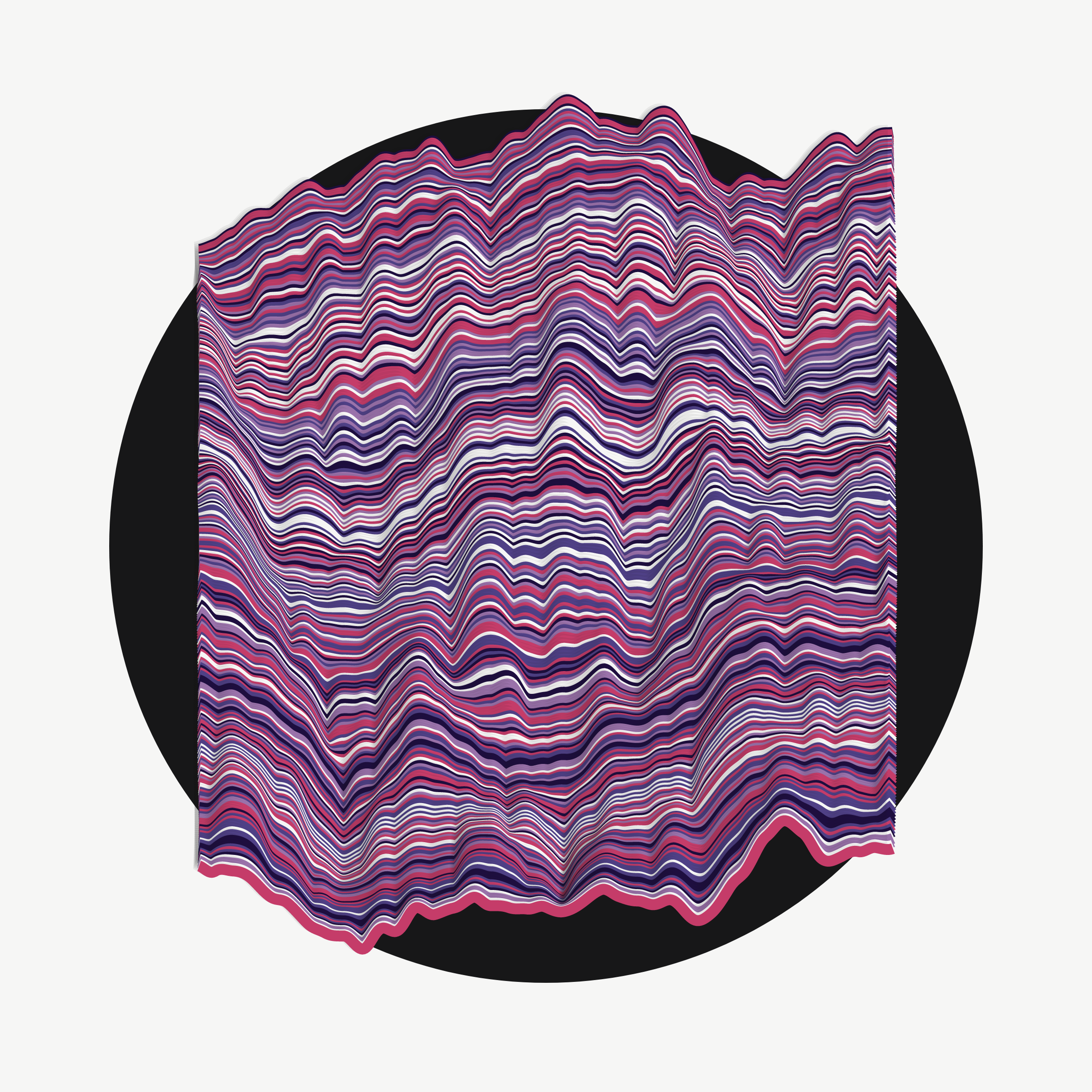 Art Blocks - Art Blocks v2 - Apparitions #774 - NFT # 28000774