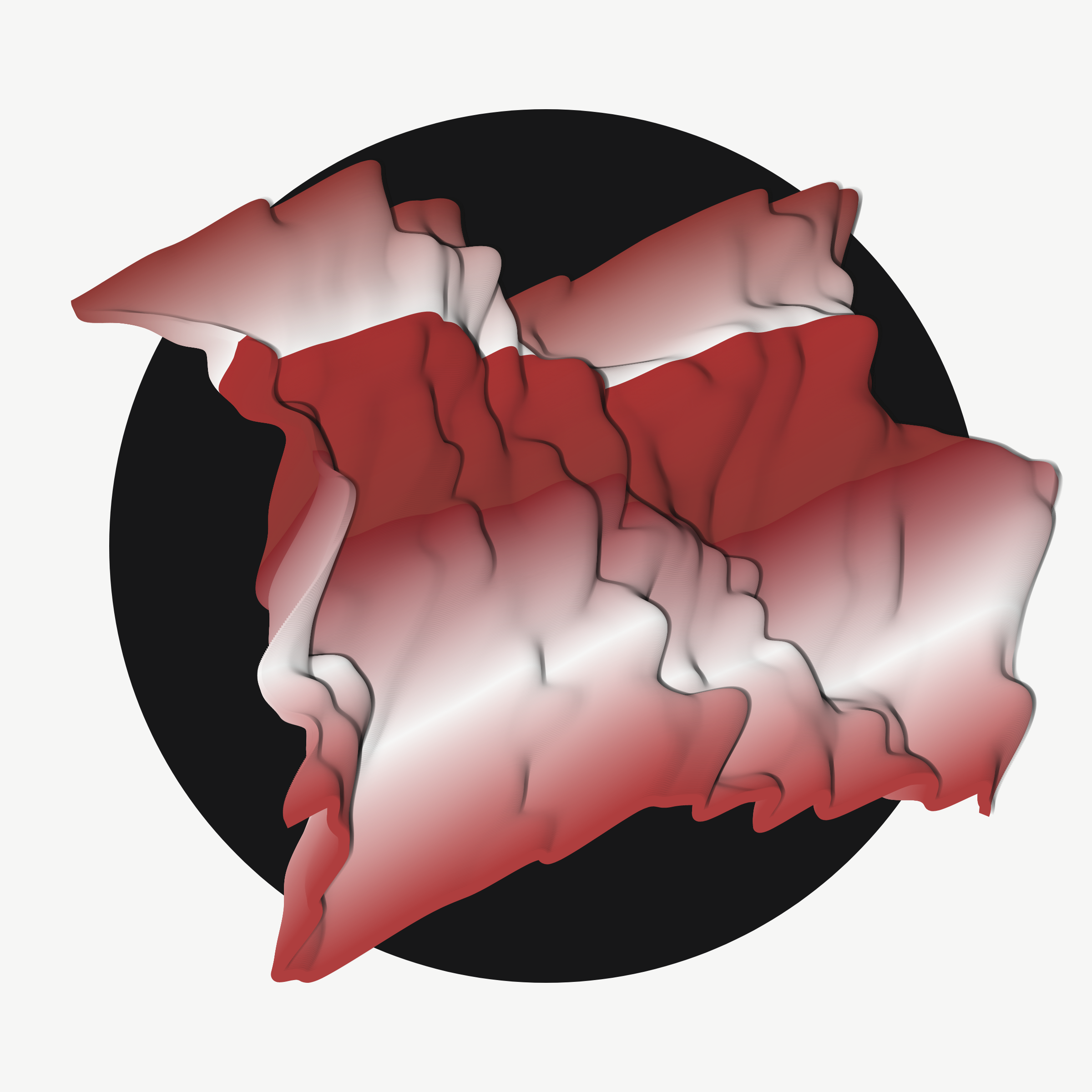 Art Blocks - Art Blocks v2 - Apparitions #776 - NFT # 28000776