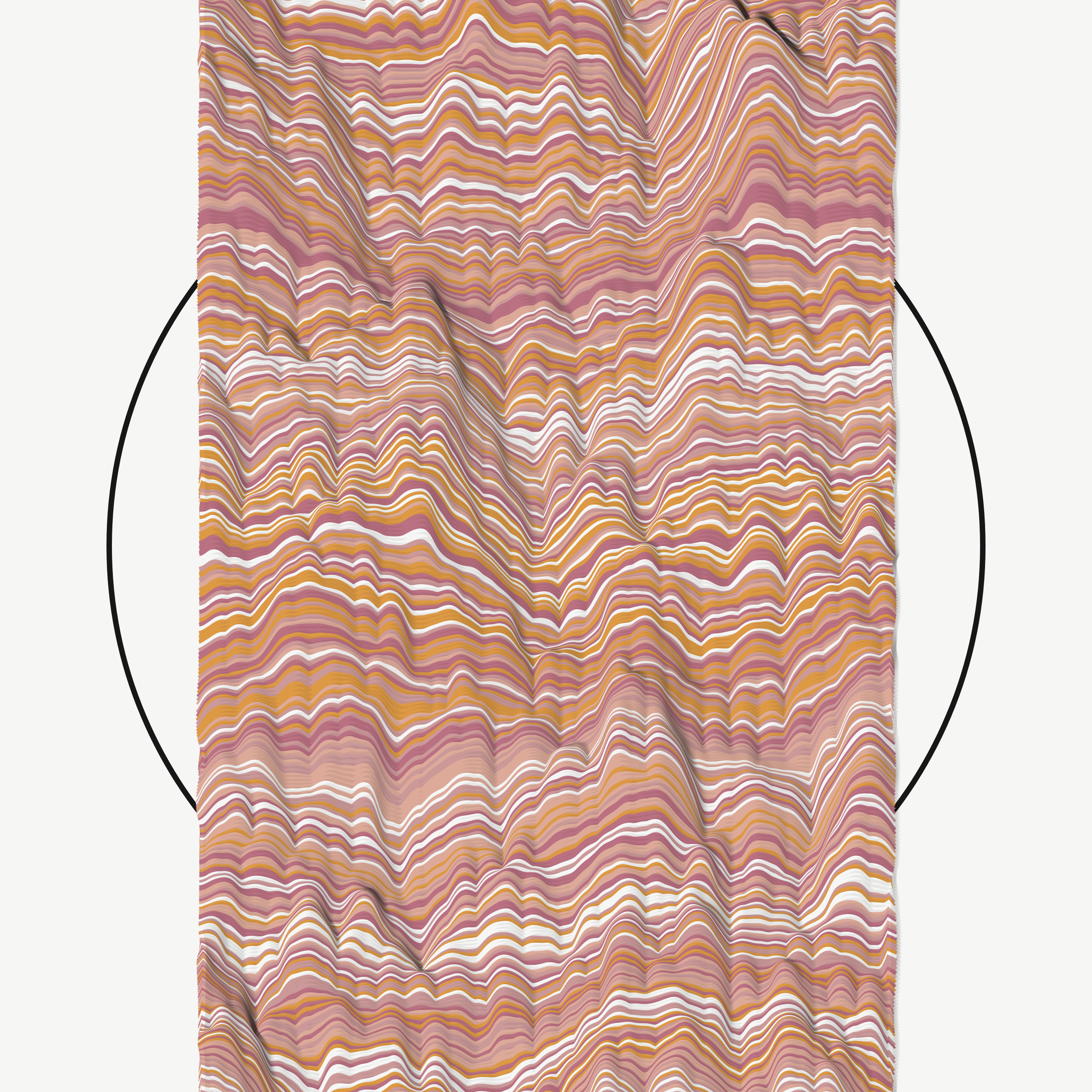 Art Blocks - Art Blocks v2 - Apparitions #777 - NFT # 28000777