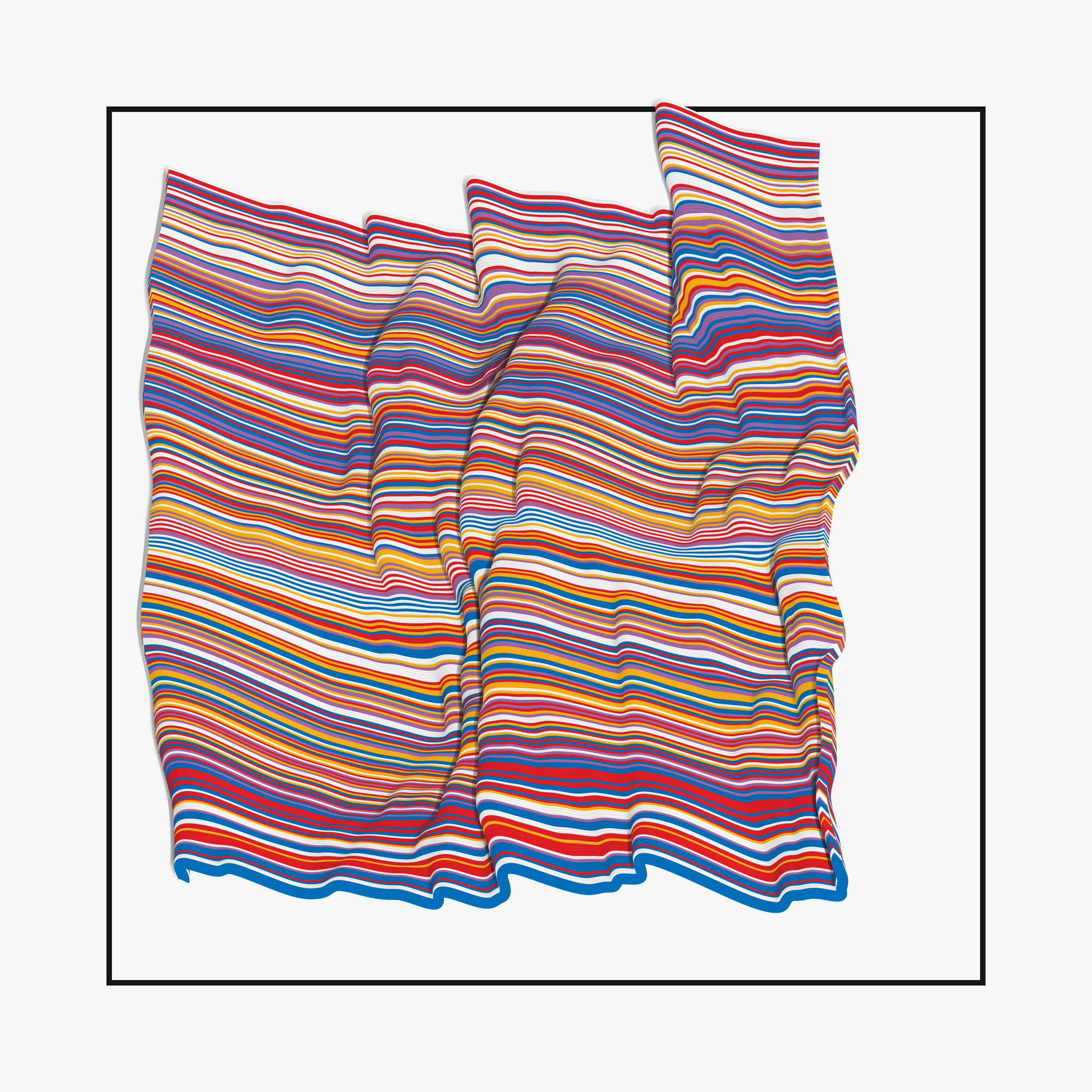 Art Blocks - Art Blocks v2 - Apparitions #778 - NFT # 28000778