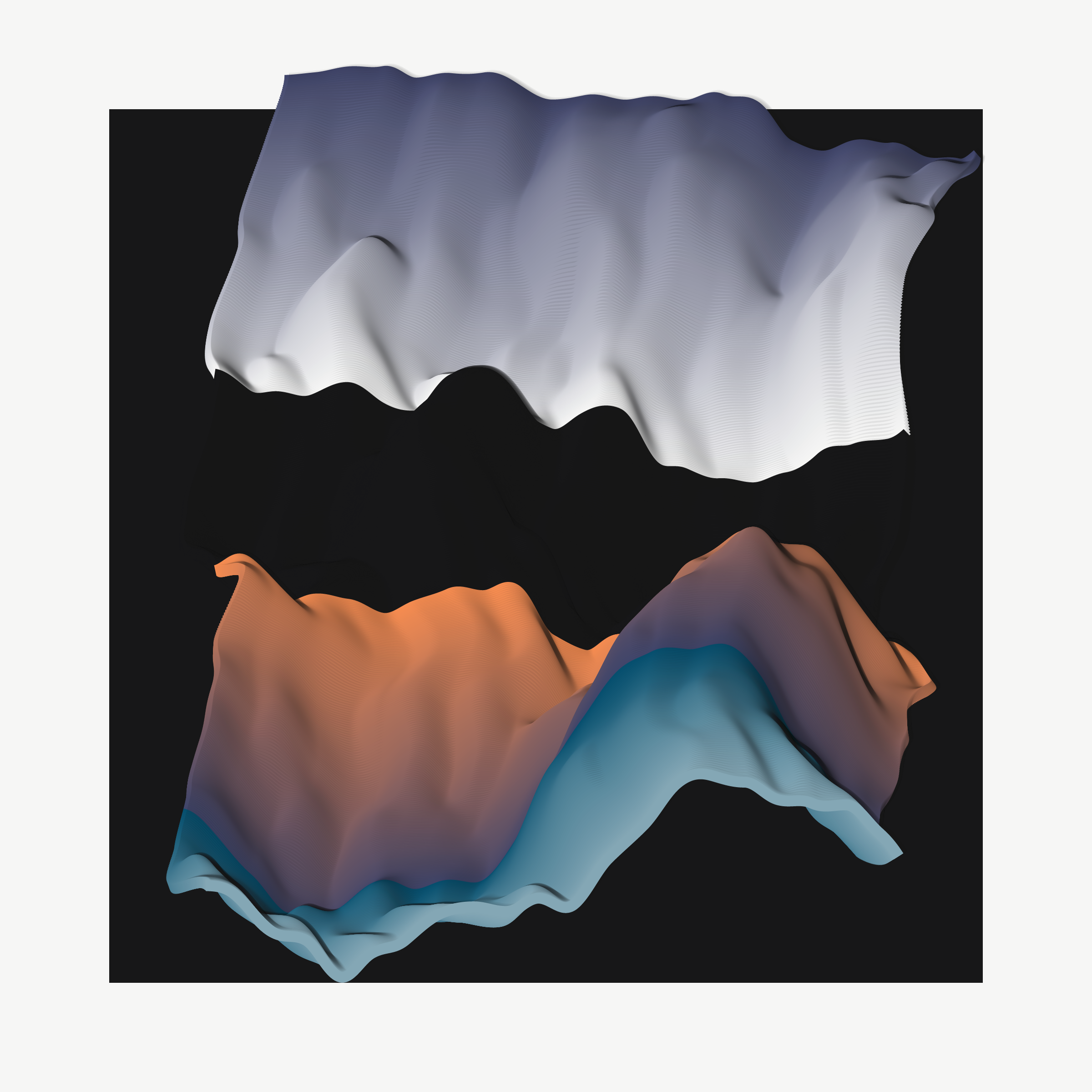 Art Blocks - Art Blocks v2 - Apparitions #779 - NFT # 28000779