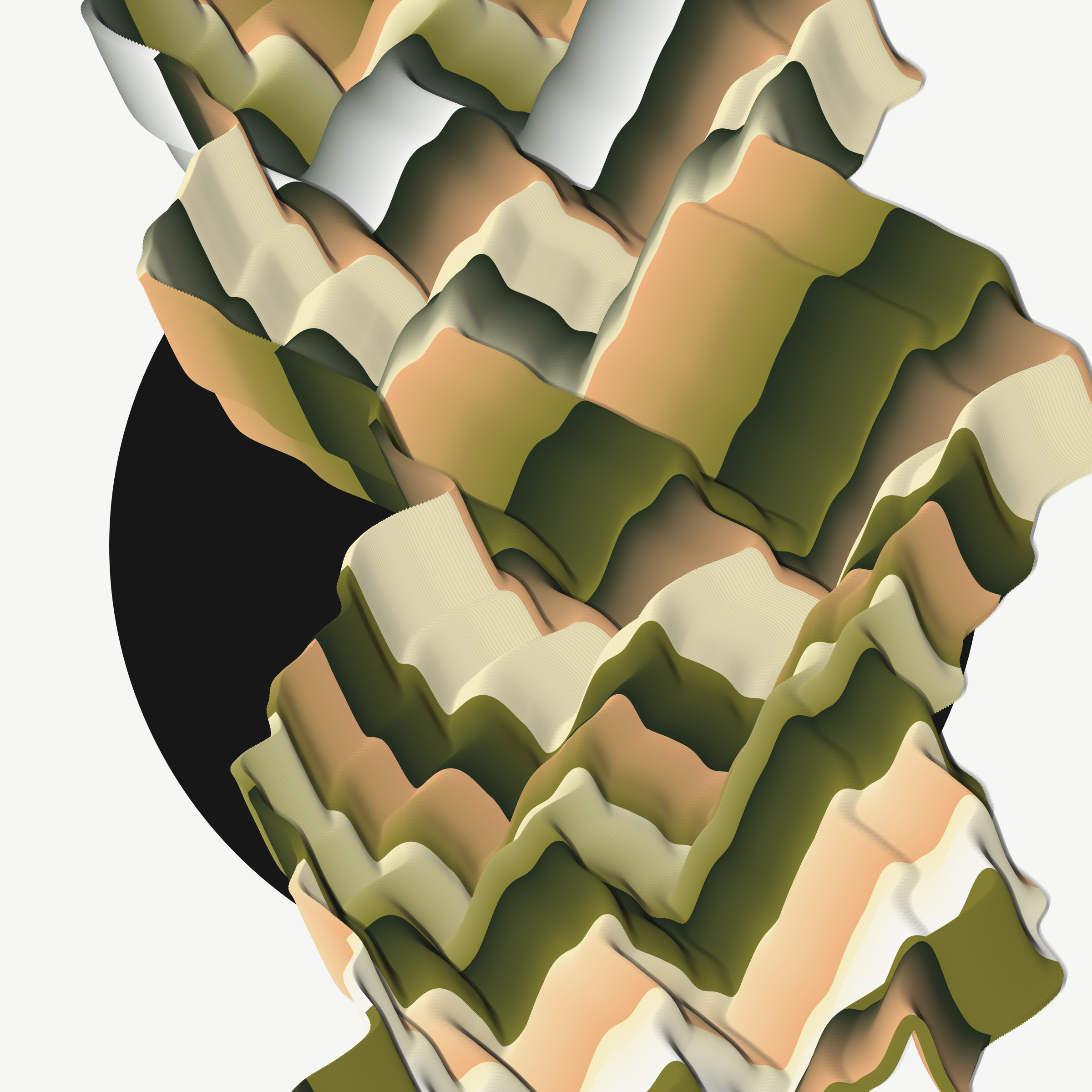 Art Blocks - Art Blocks v2 - Apparitions #780 - NFT # 28000780