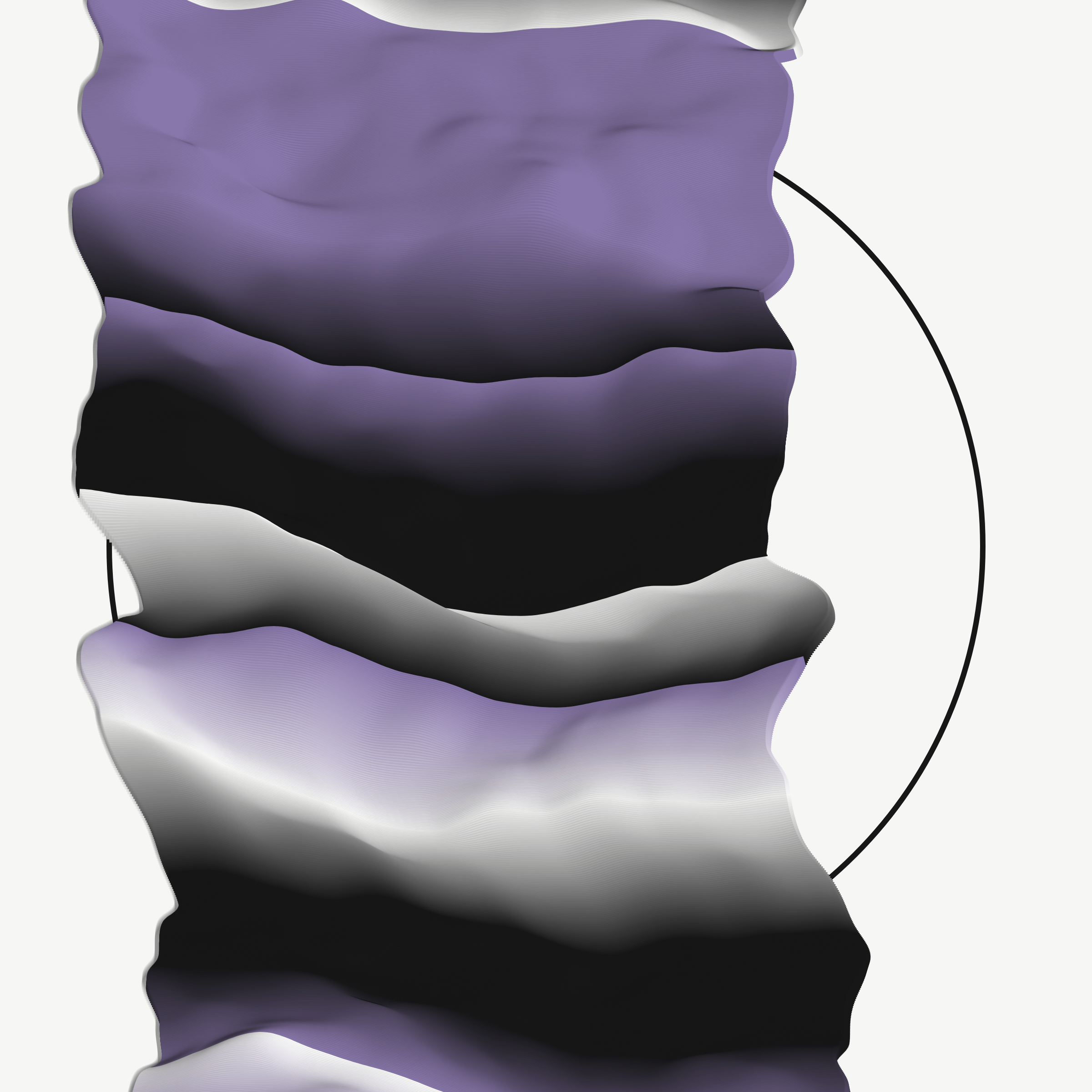 Art Blocks - Art Blocks v2 - Apparitions #782 - NFT # 28000782