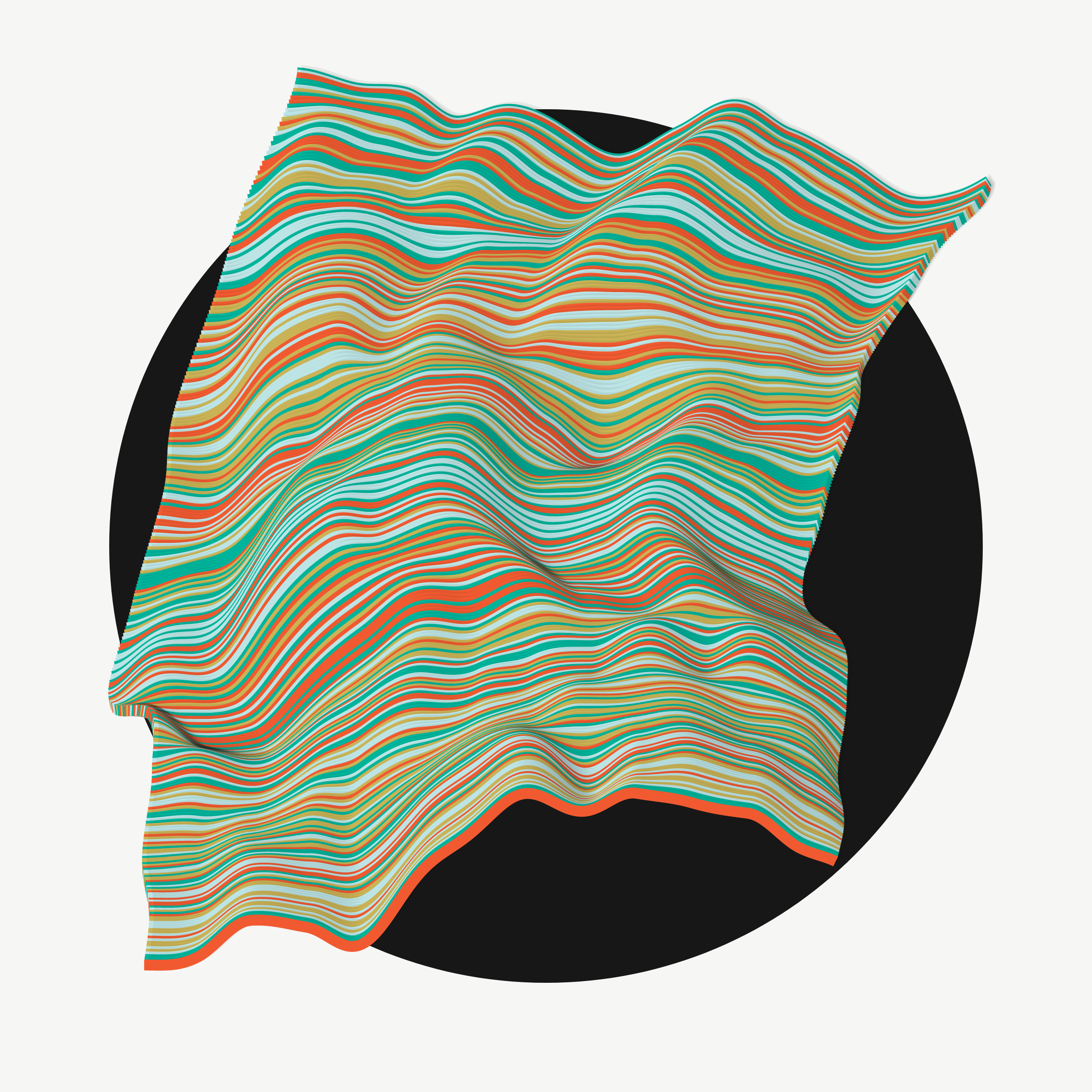 Art Blocks - Art Blocks v2 - Apparitions #783 - NFT # 28000783