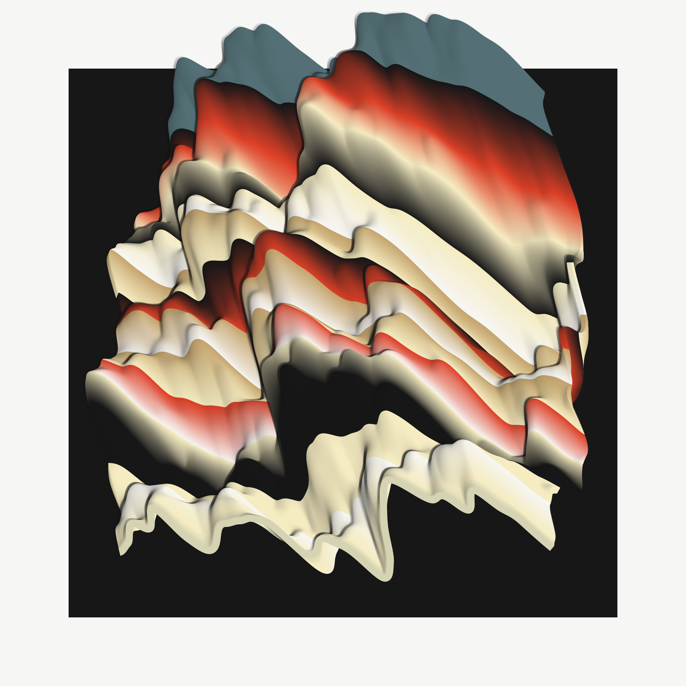 Art Blocks - Art Blocks v2 - Apparitions #784 - NFT # 28000784