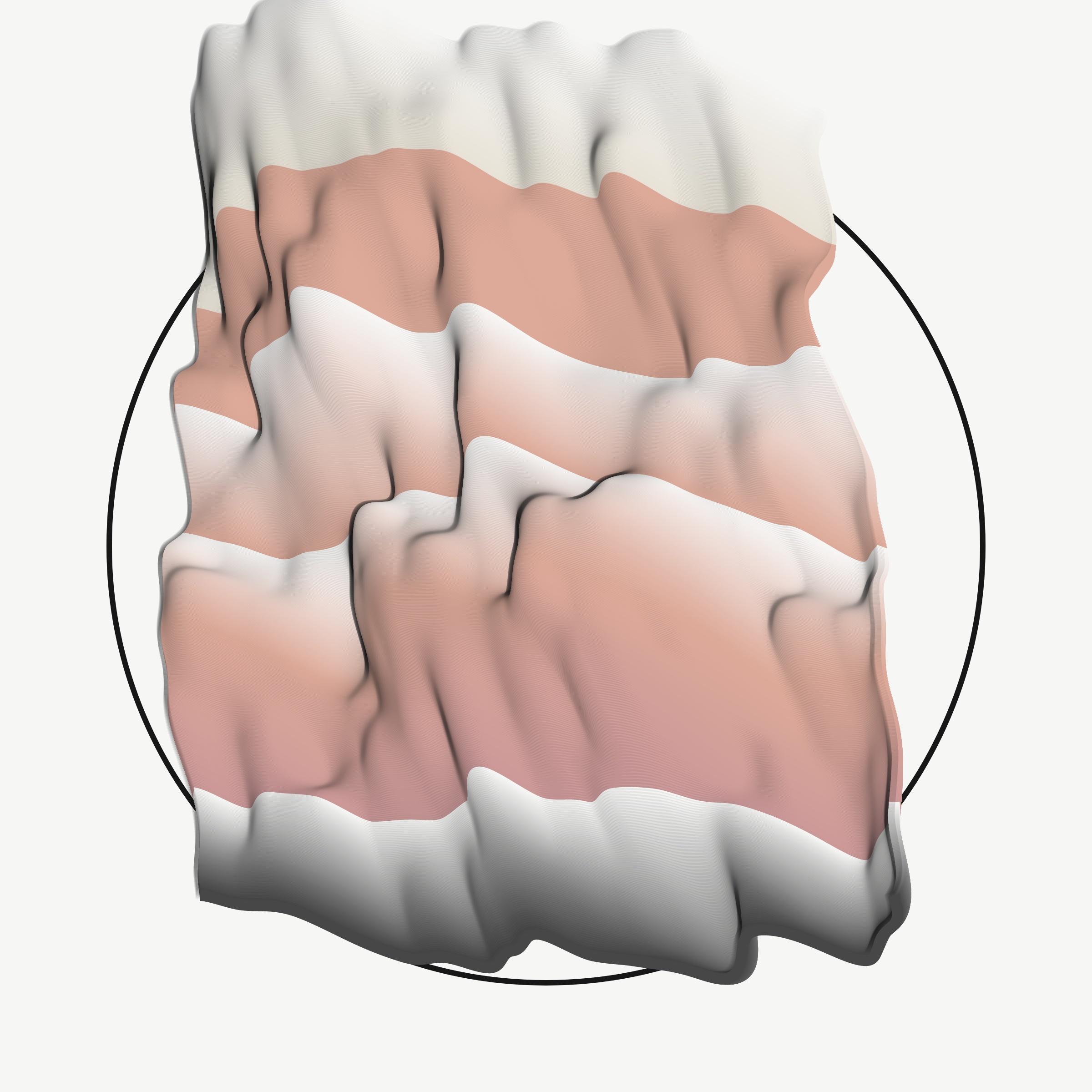 Art Blocks - Art Blocks v2 - Apparitions #786 - NFT # 28000786