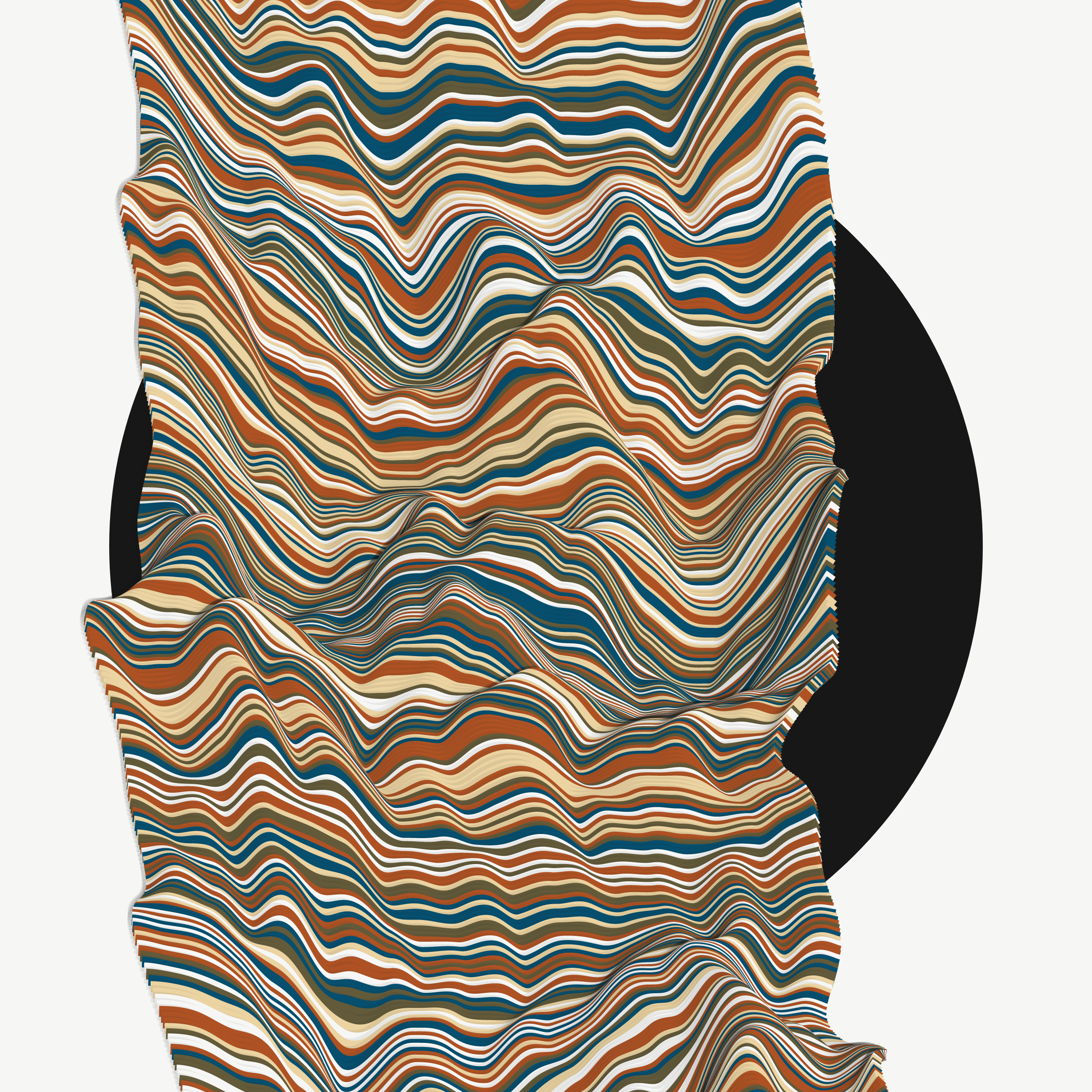 Art Blocks - Art Blocks v2 - Apparitions #787 - NFT # 28000787