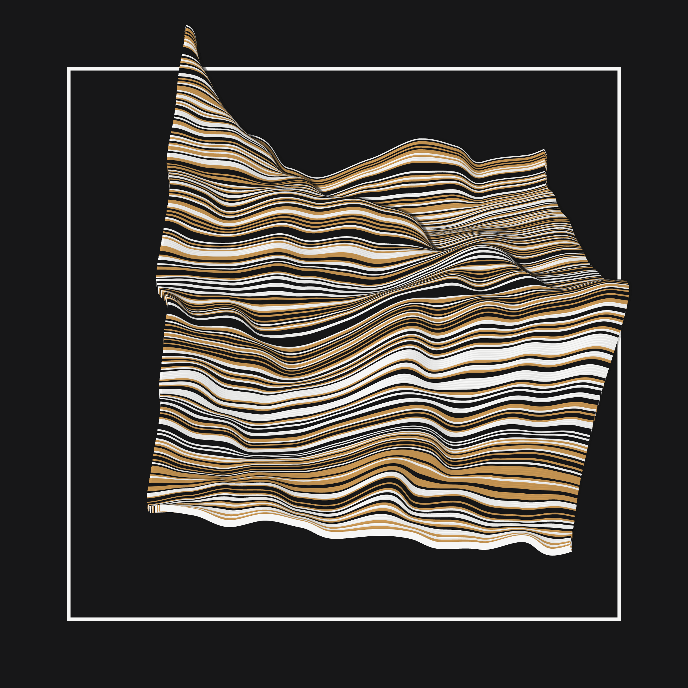 Art Blocks - Art Blocks v2 - Apparitions #788 - NFT # 28000788