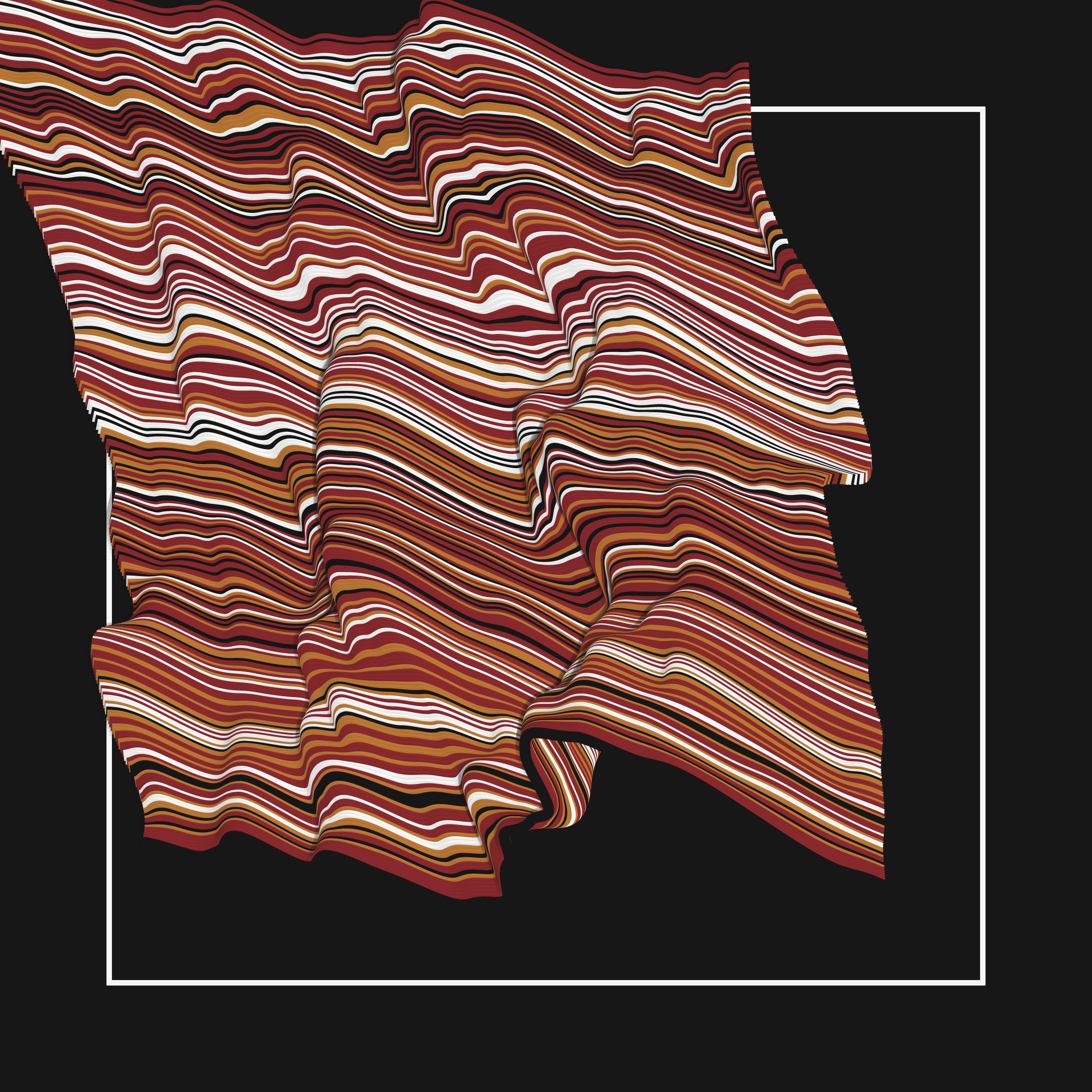 Art Blocks - Art Blocks v2 - Apparitions #792 - NFT # 28000792