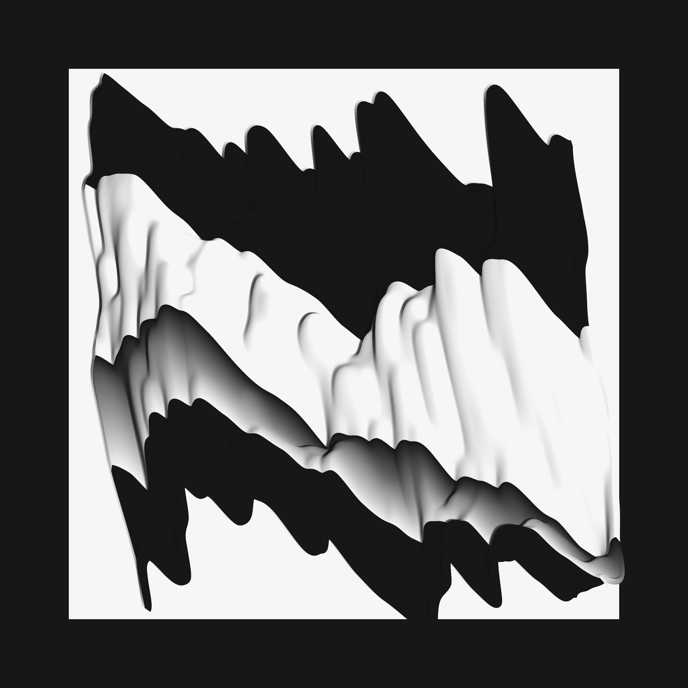 Art Blocks - Art Blocks v2 - Apparitions #793 - NFT # 28000793