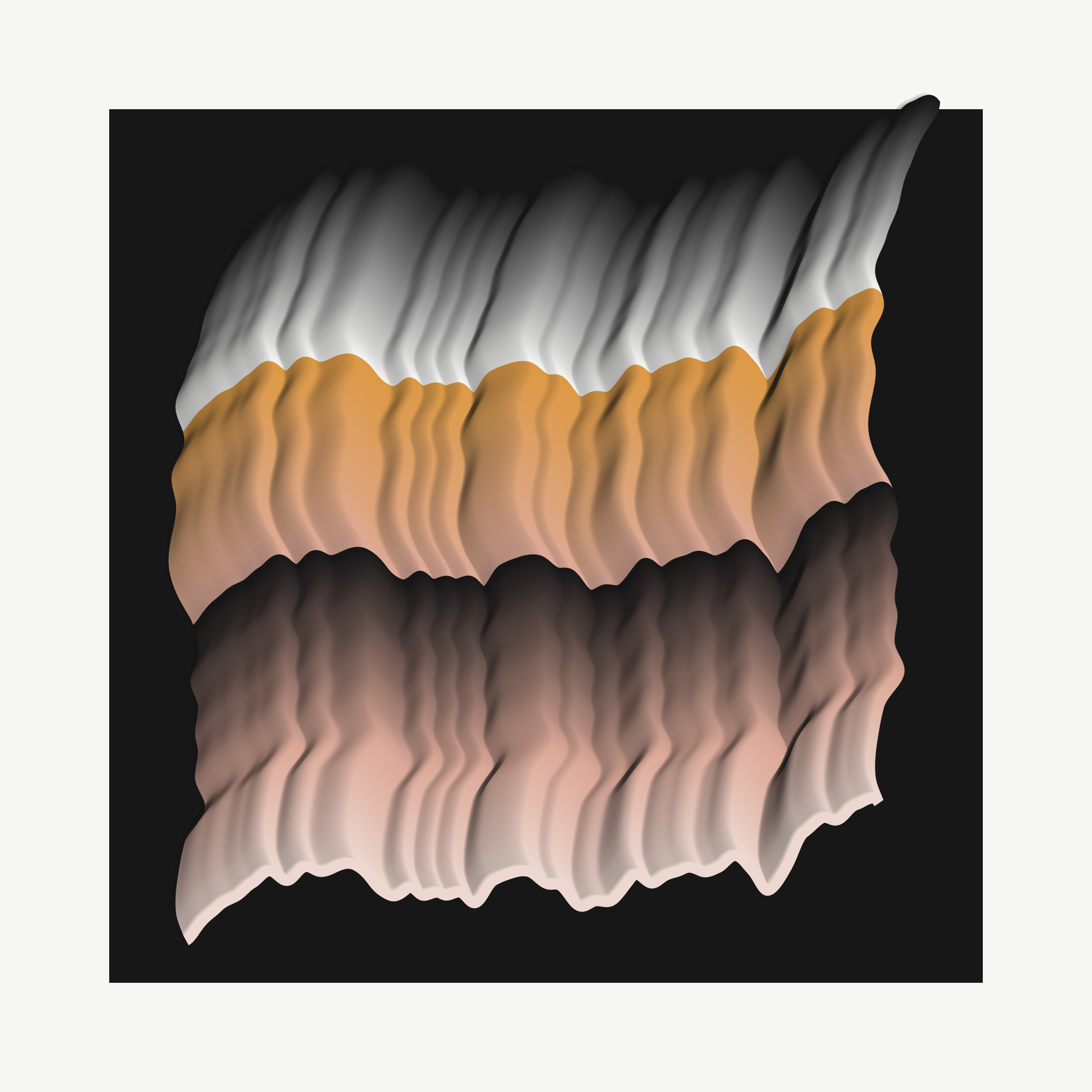 Art Blocks - Art Blocks v2 - Apparitions #796 - NFT # 28000796