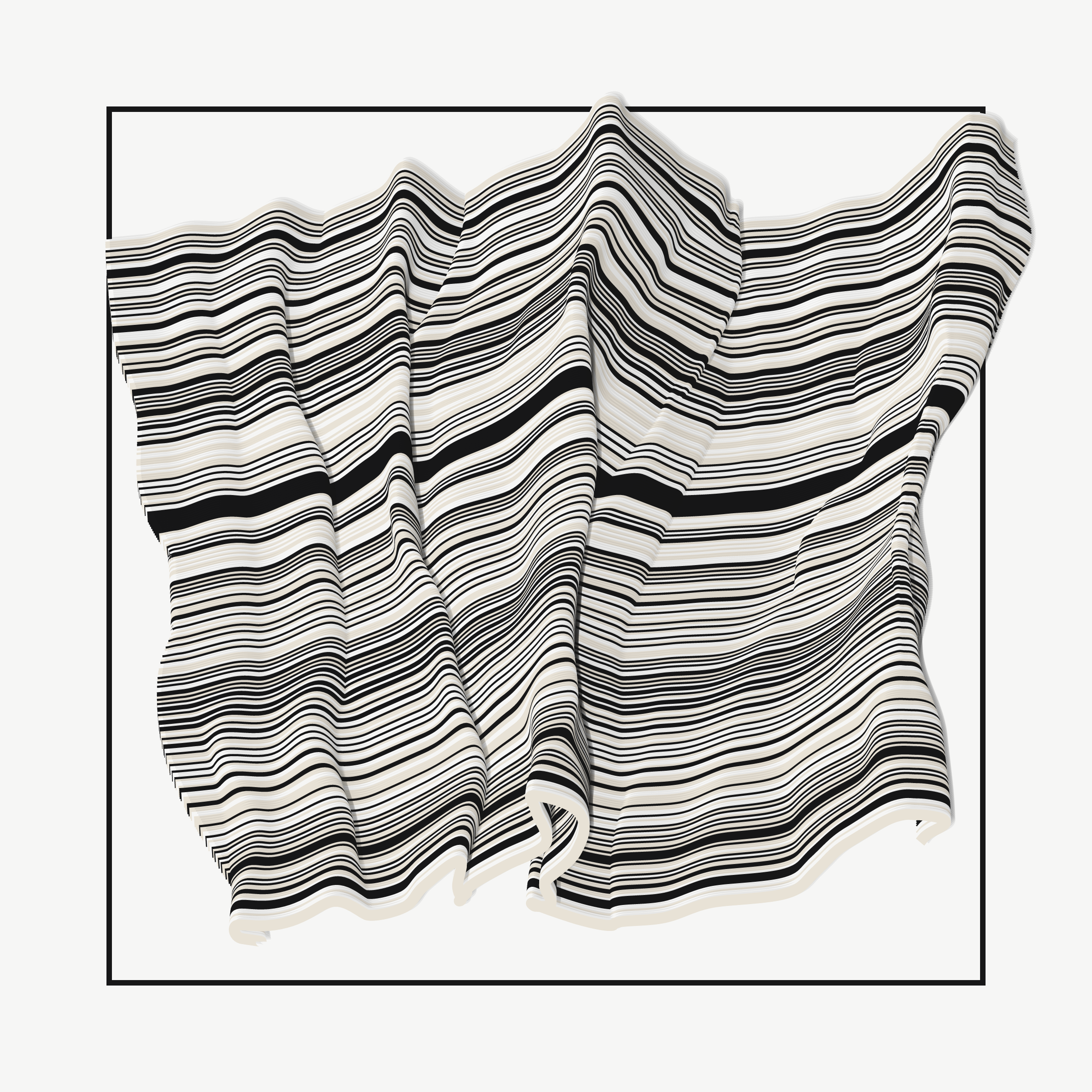 Art Blocks - Art Blocks v2 - Apparitions #797 - NFT # 28000797