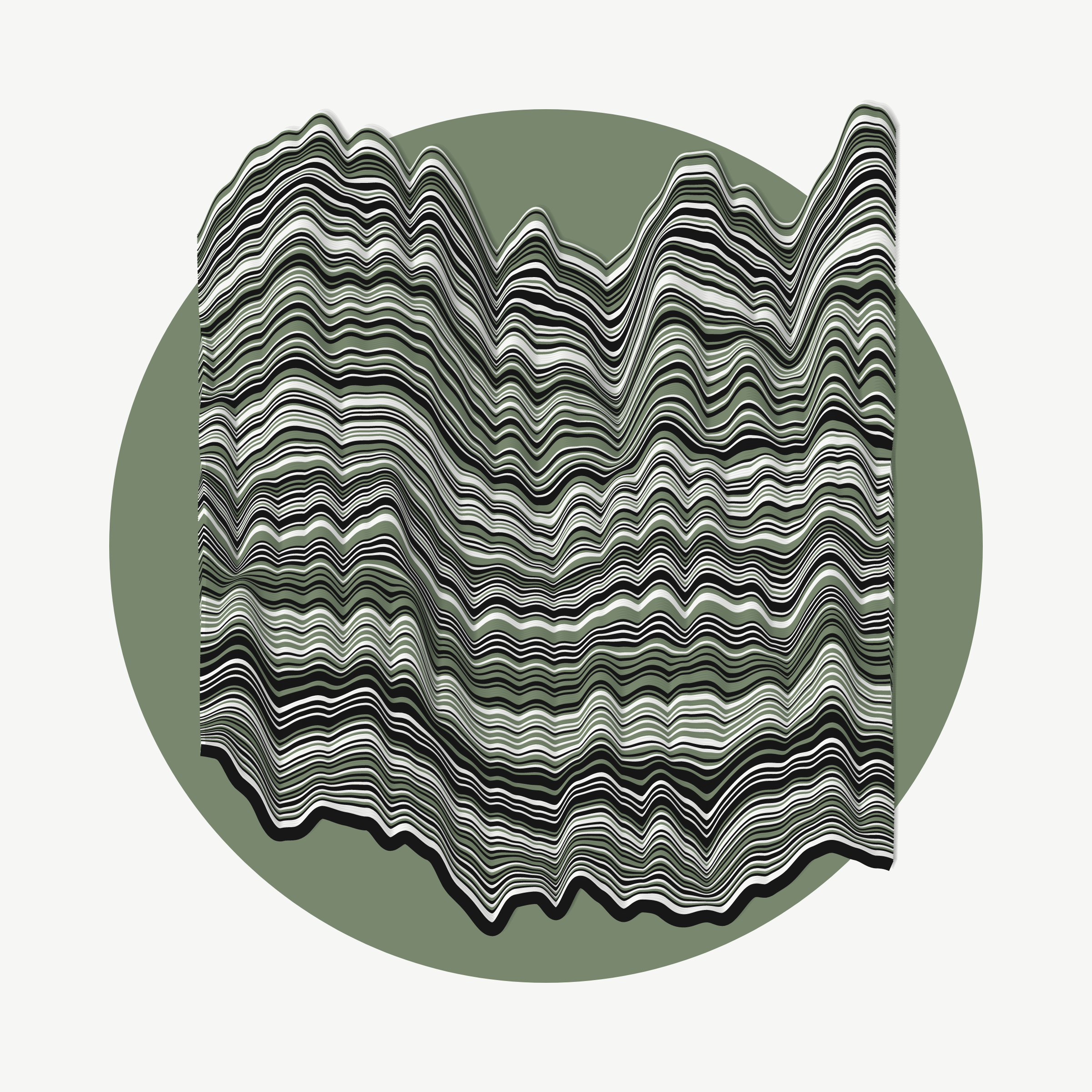 Art Blocks - Art Blocks v2 - Apparitions #798 - NFT # 28000798