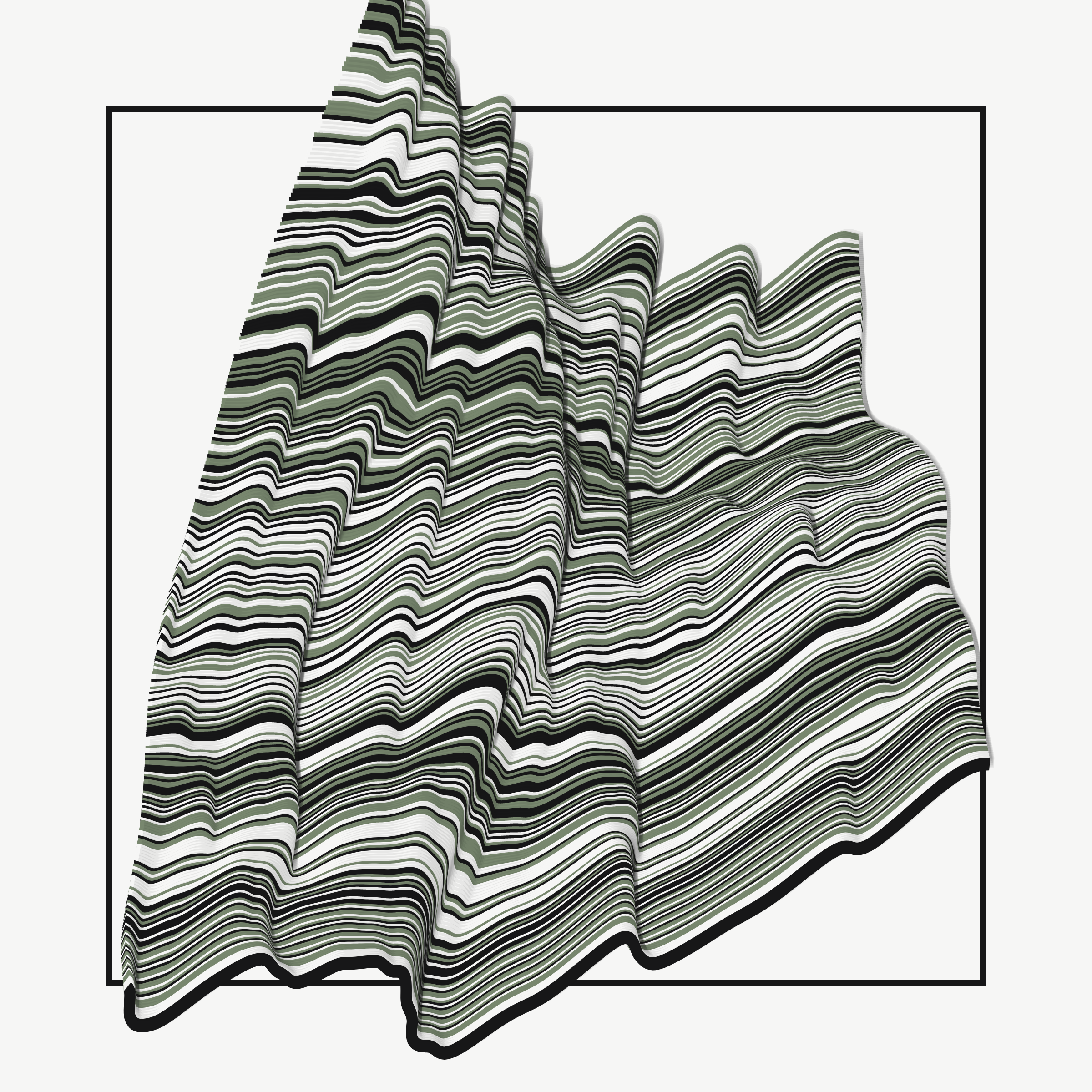 Art Blocks - Art Blocks v2 - Apparitions #799 - NFT # 28000799