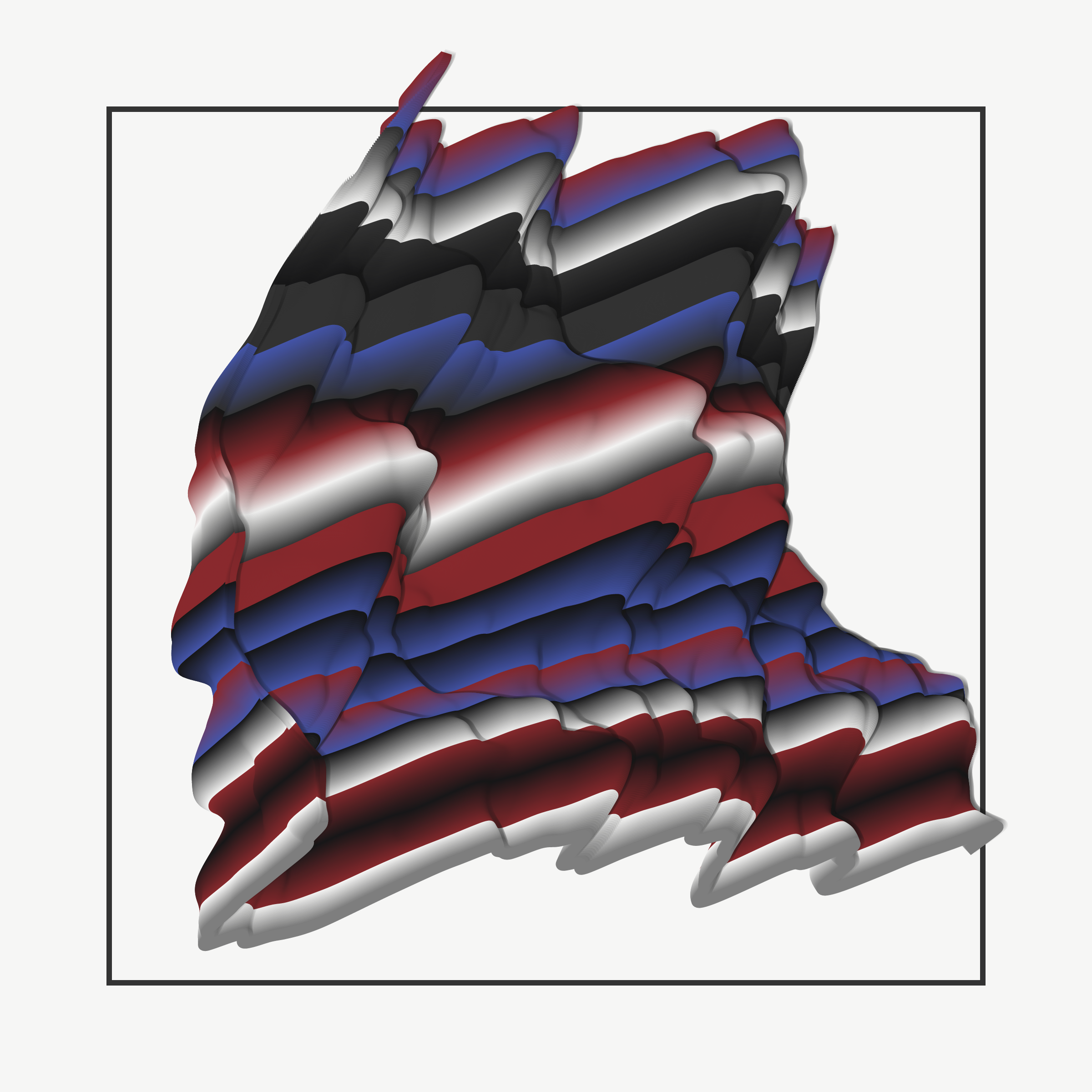 Art Blocks - Art Blocks v2 - Apparitions #801 - NFT # 28000801