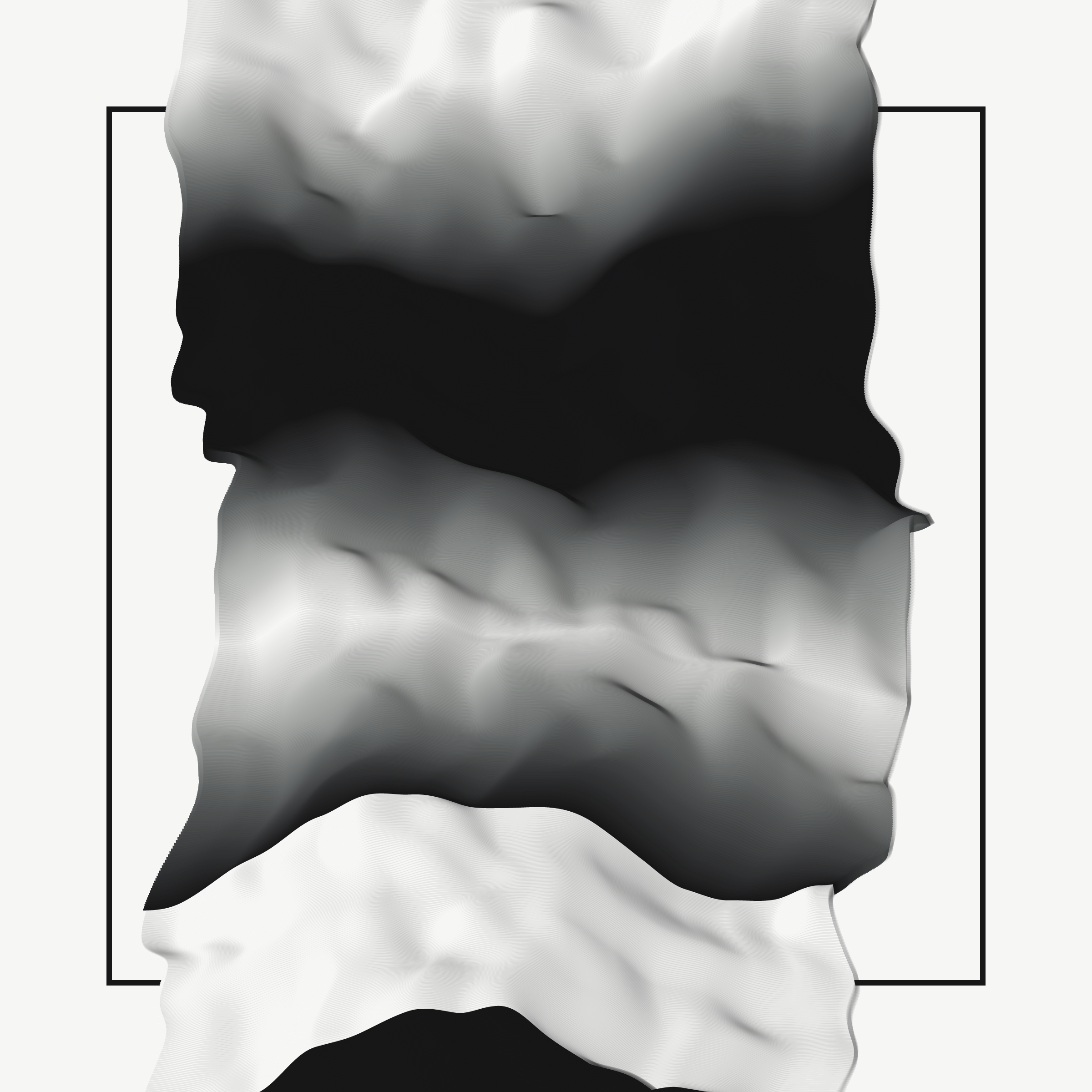 Art Blocks - Art Blocks v2 - Apparitions #803 - NFT # 28000803