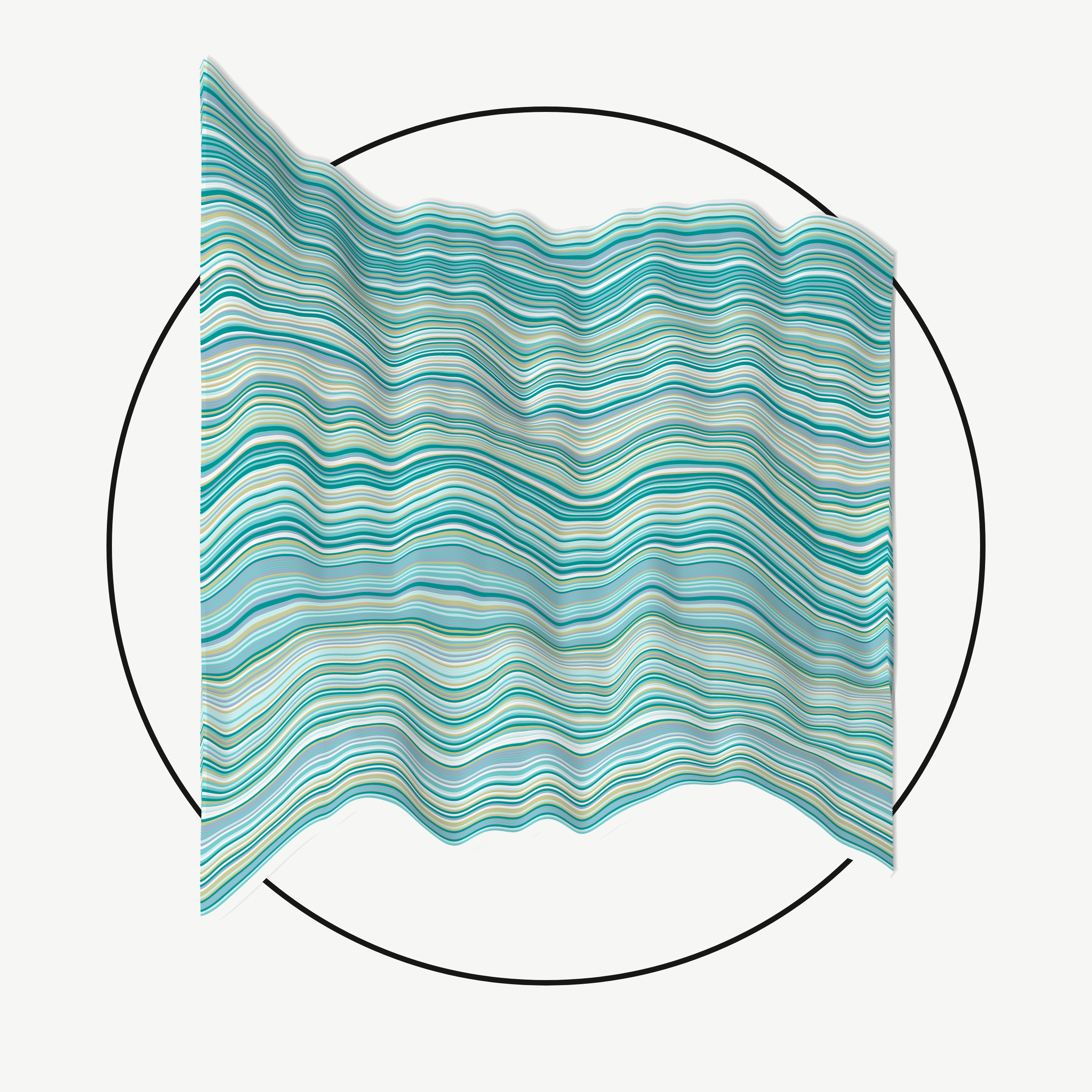 Art Blocks - Art Blocks v2 - Apparitions #805 - NFT # 28000805