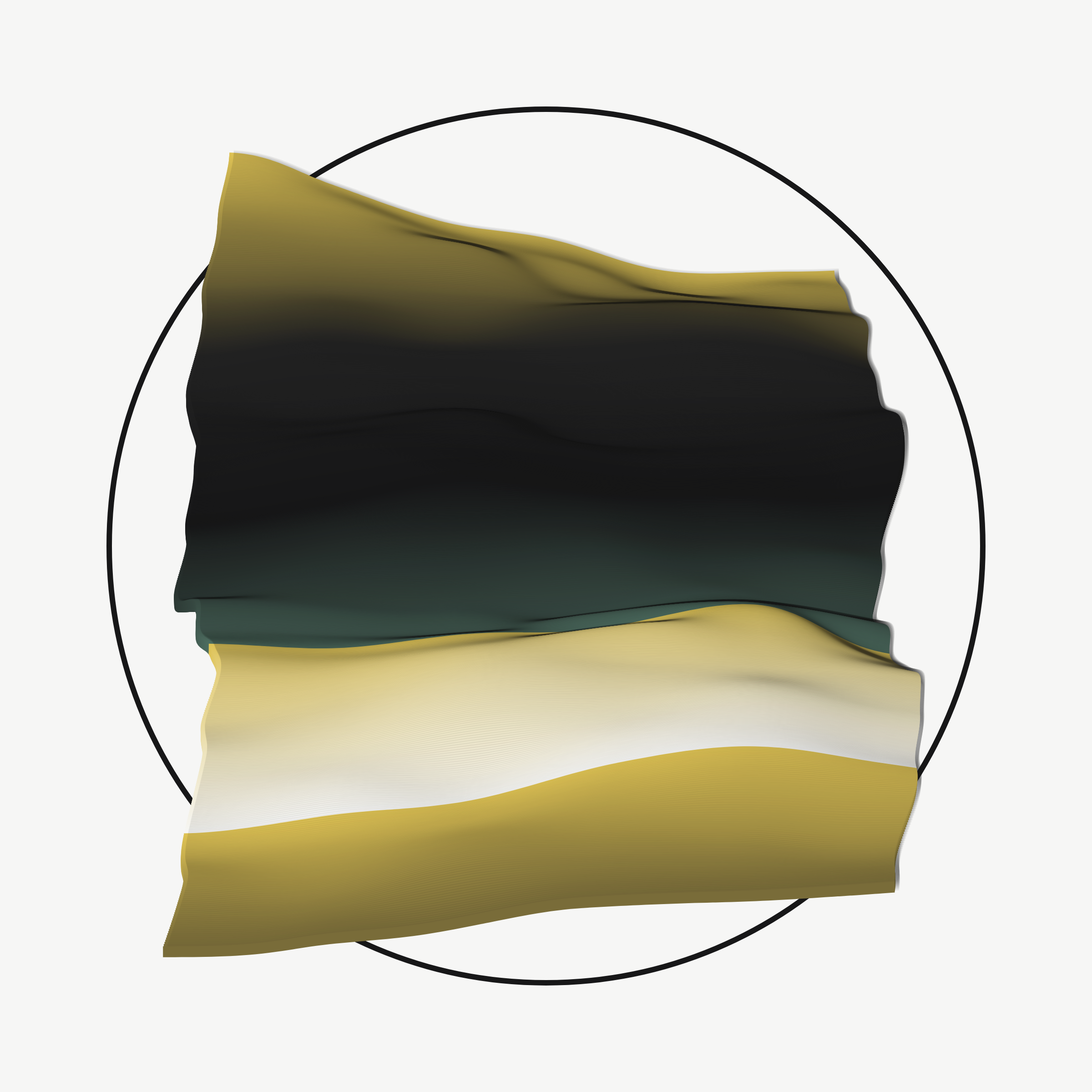 Art Blocks - Art Blocks v2 - Apparitions #806 - NFT # 28000806