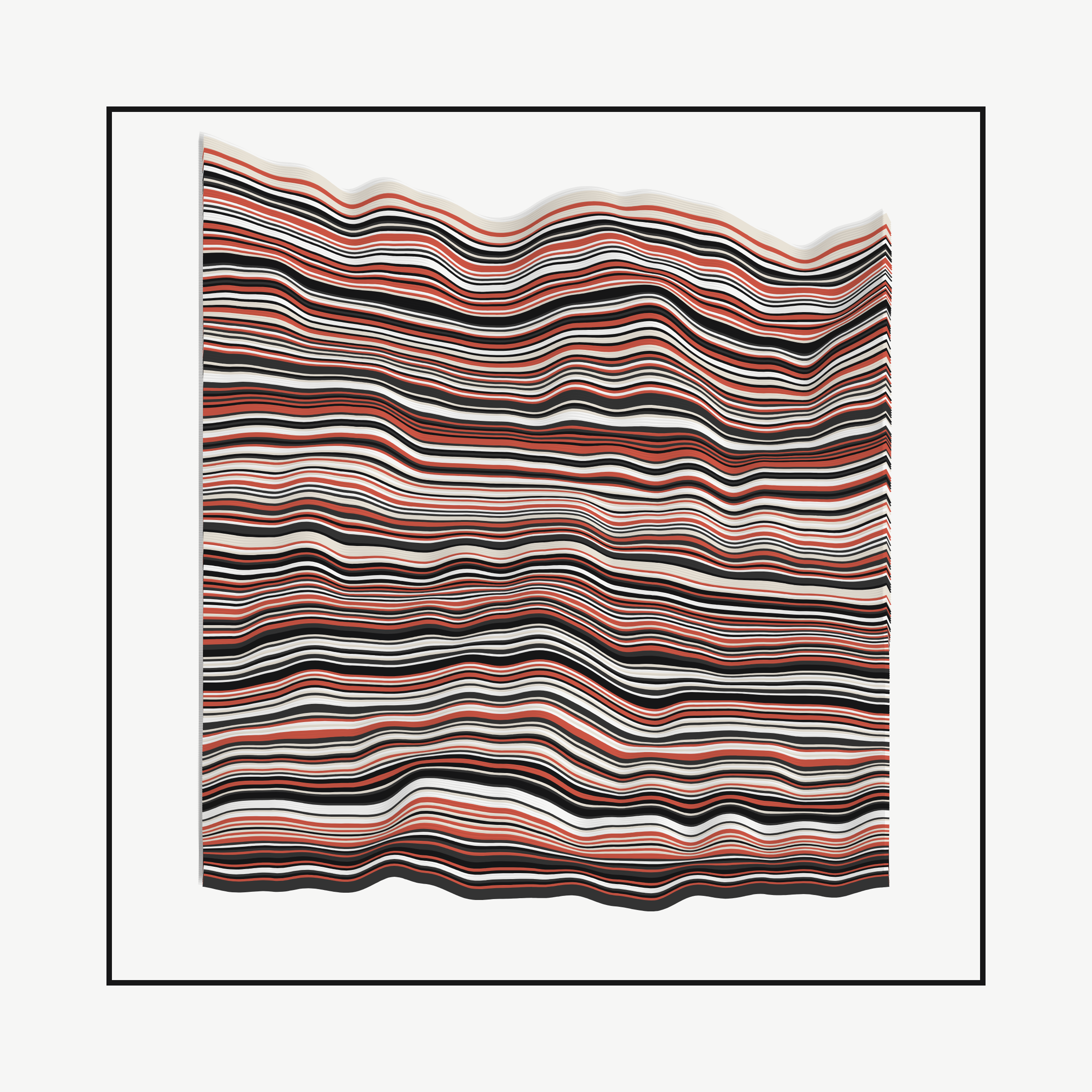 Art Blocks - Art Blocks v2 - Apparitions #807 - NFT # 28000807