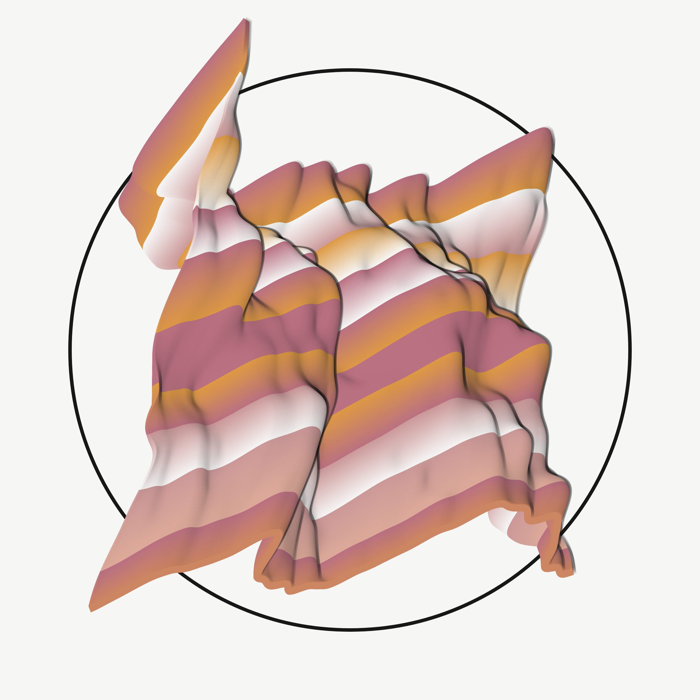 Art Blocks - Art Blocks v2 - Apparitions #808 - NFT # 28000808