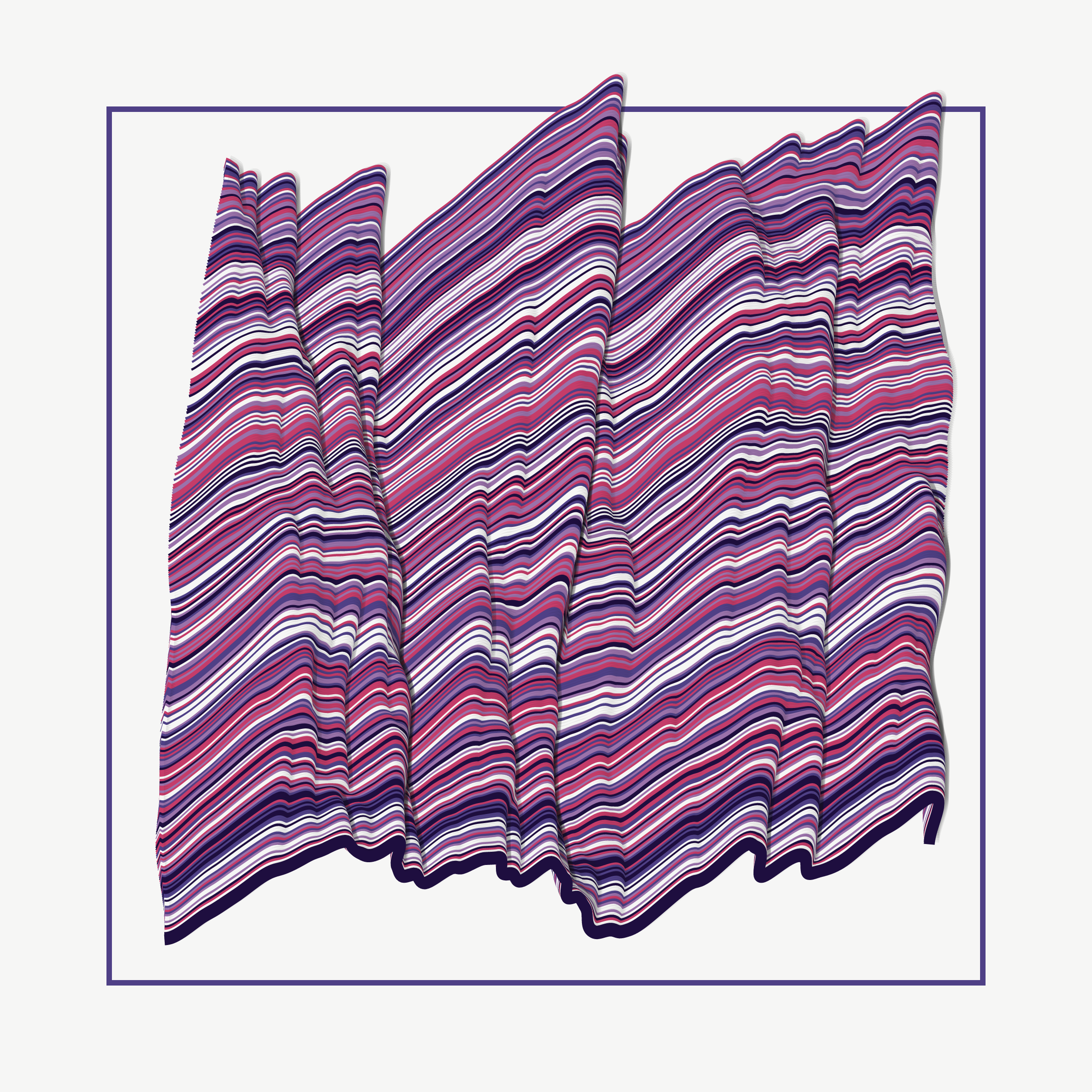 Art Blocks - Art Blocks v2 - Apparitions #809 - NFT # 28000809