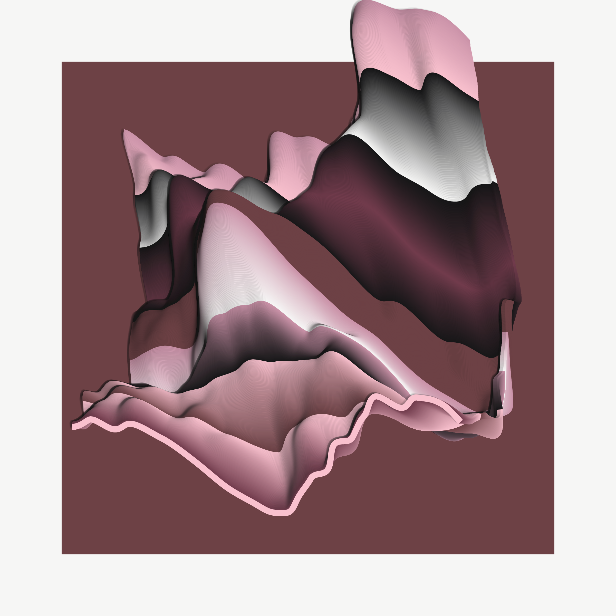 Art Blocks - Art Blocks v2 - Apparitions #810 - NFT # 28000810