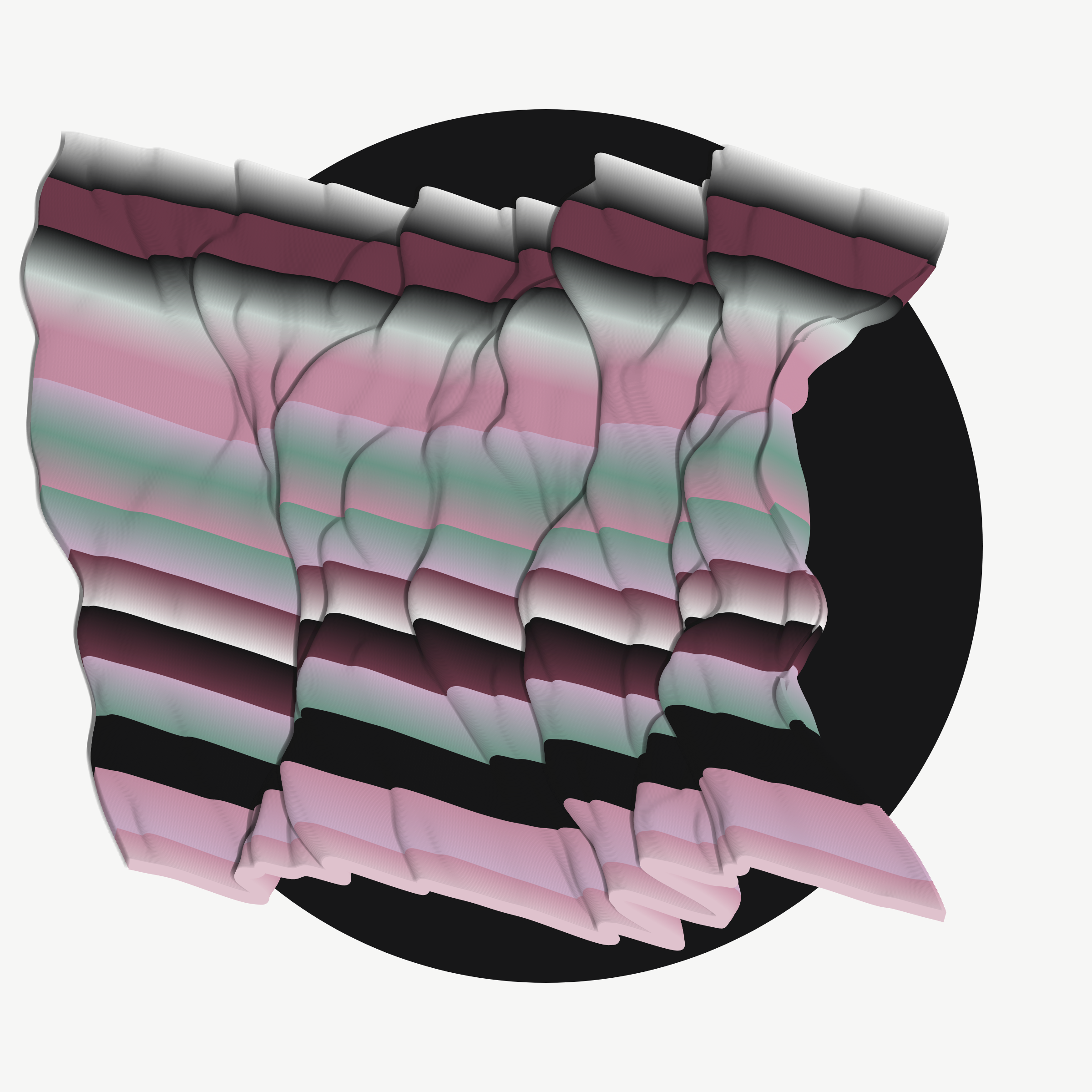 Art Blocks - Art Blocks v2 - Apparitions #811 - NFT # 28000811